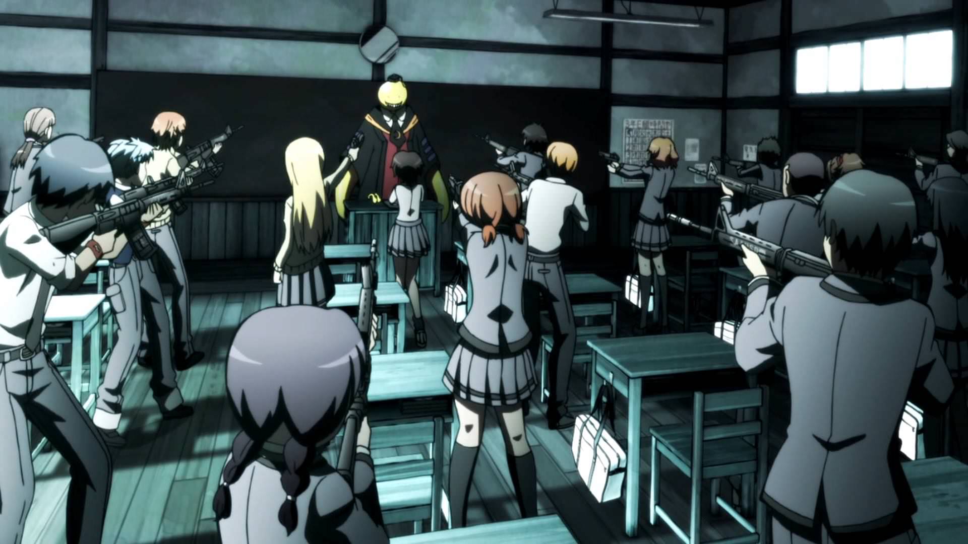 Anime Assassination Classroom HD Wallpaper