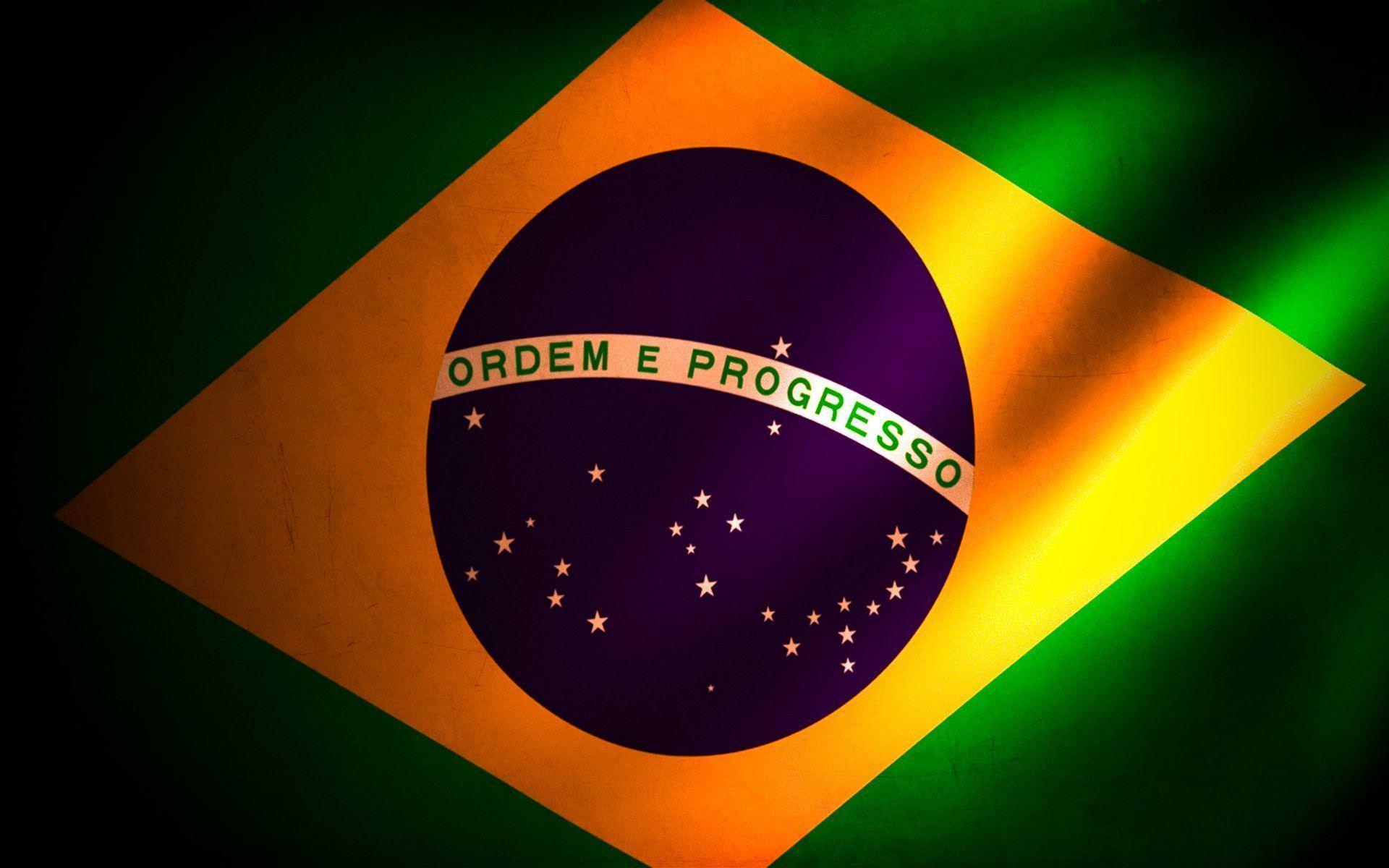 Brazil Flag Wallpapers  Wallpaper Cave