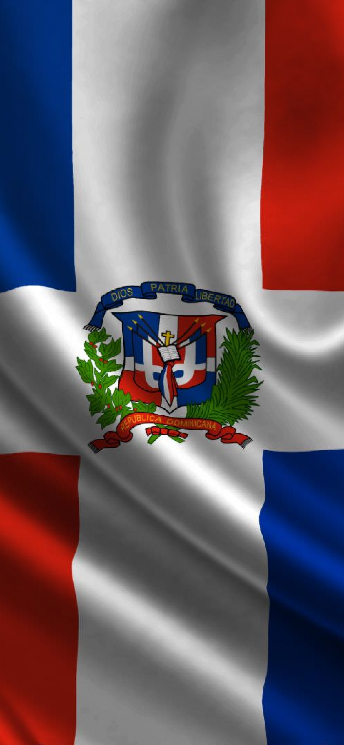 HD wallpaper flag dominican republic mast sky blue patriotism wind   Wallpaper Flare
