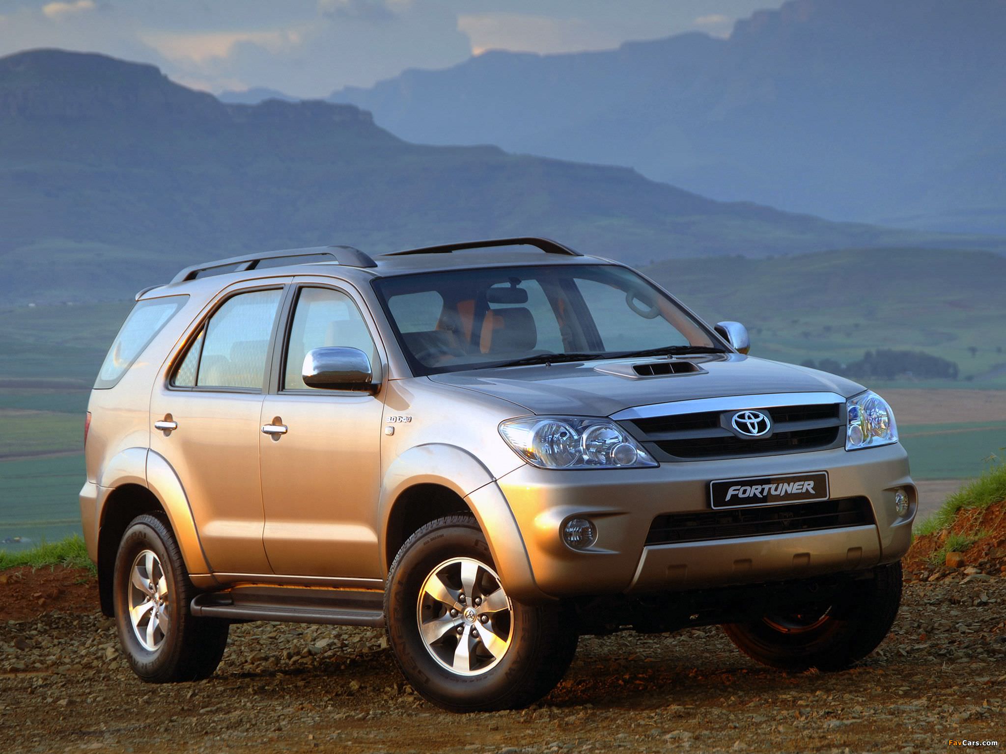 Toyota Fortuner Wallpapers  Wallpaper Cave