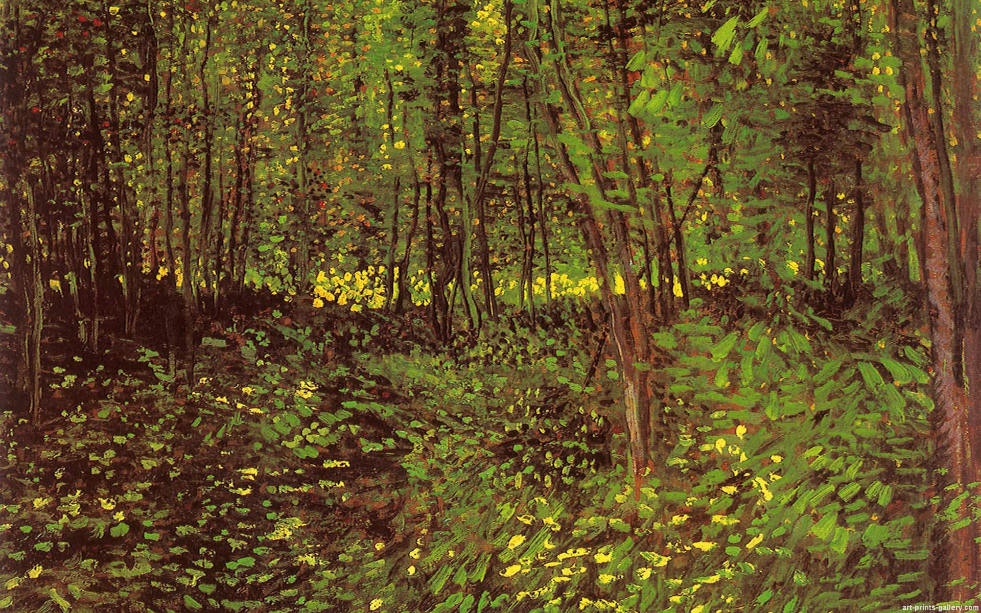 Van Goghs painting in iPhone wallpaper  Van gogh paintings Van gogh art  Landscape paintings