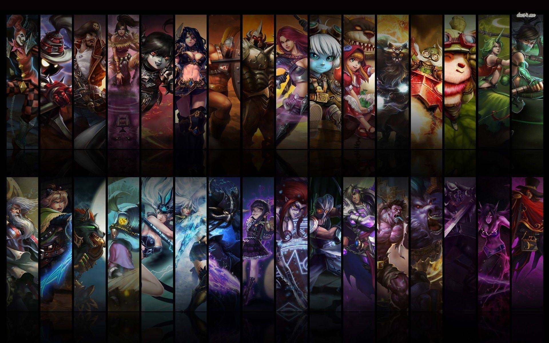 Dawnbringer Vex  League of Legends 8K wallpaper download