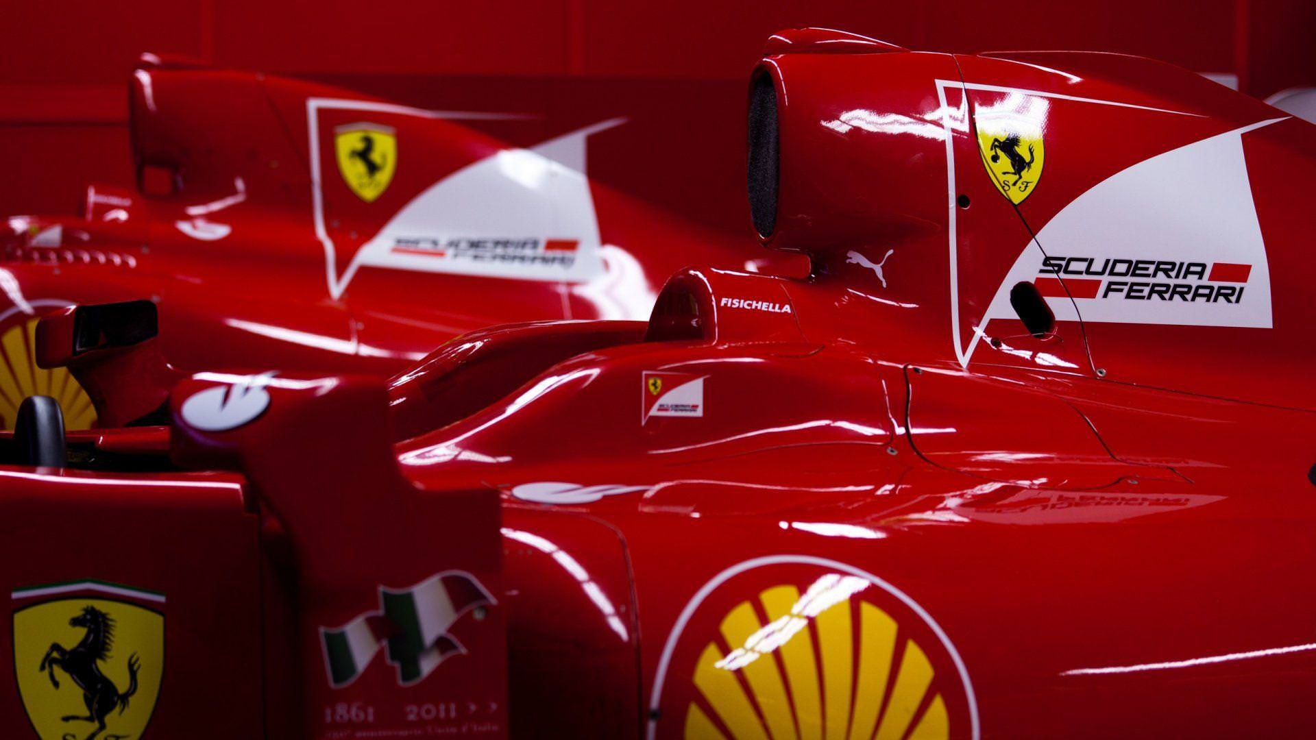 Wallpaper wallpaper sport logo Formula 1 Scuderia Ferrari images for  desktop section спорт  download