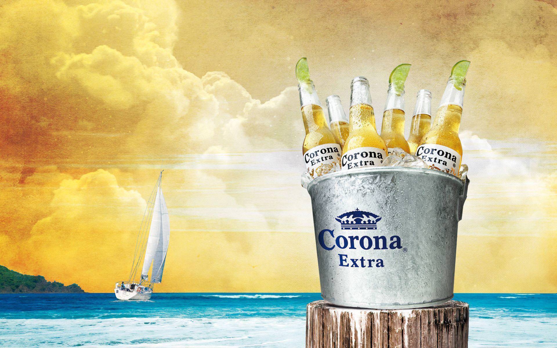 corona beach wallpaper