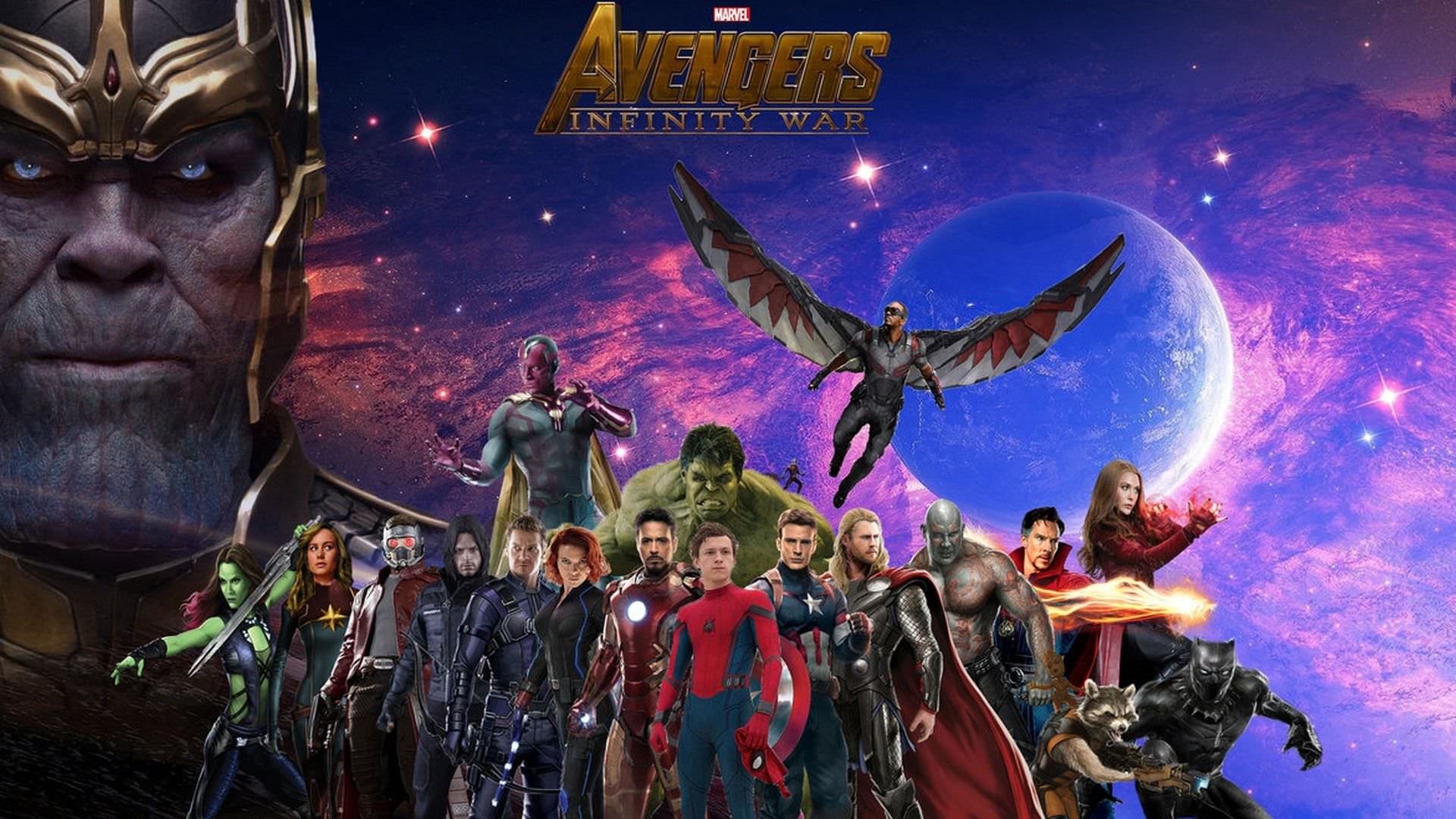 Download Avengers Infinity War HD 5K 2020 Wallpaper 
