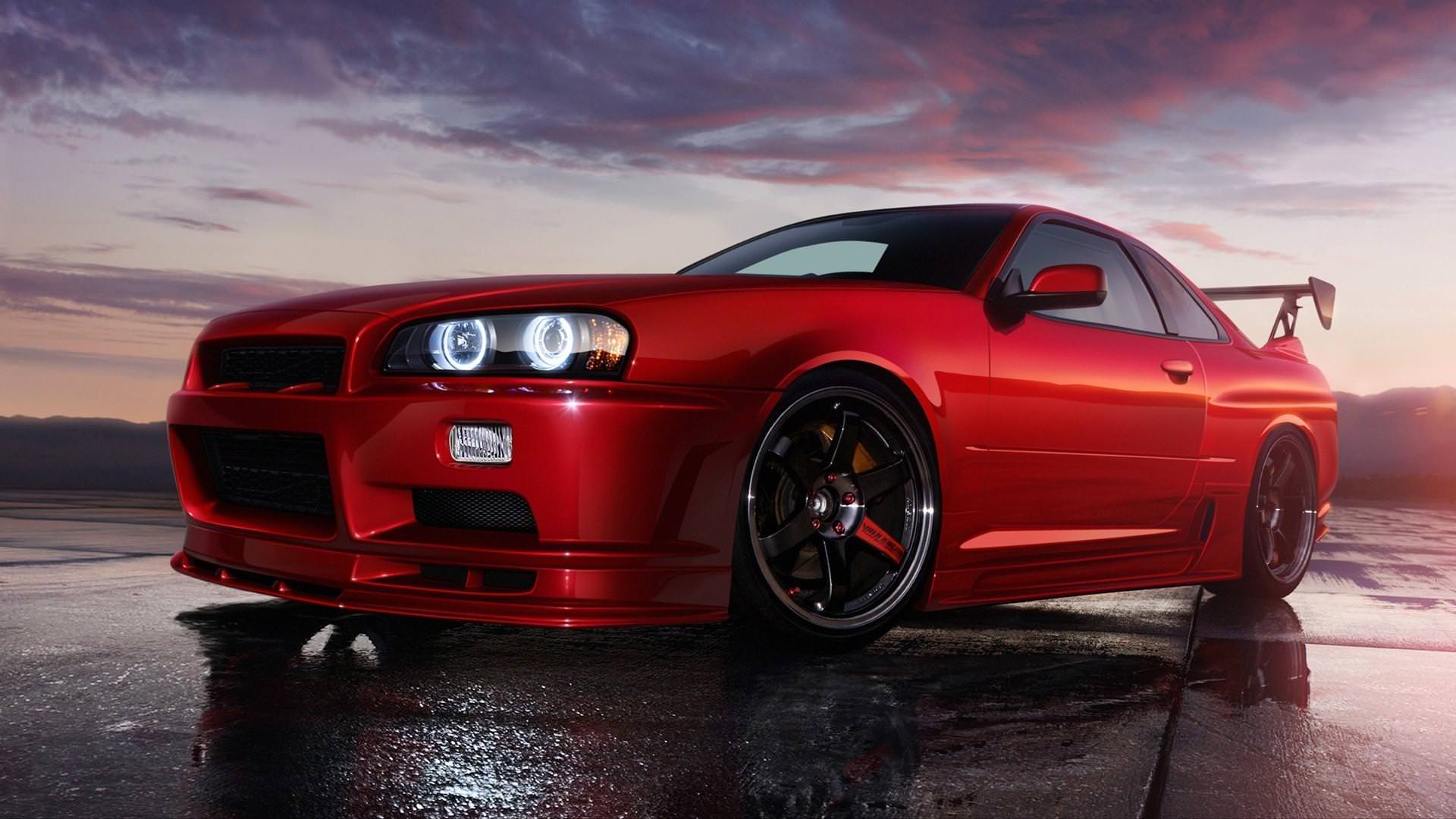 U.S.-Legal Nissan Skyline R34 GT-R is a Crazy Rare Limited Edition and It's  for Sale