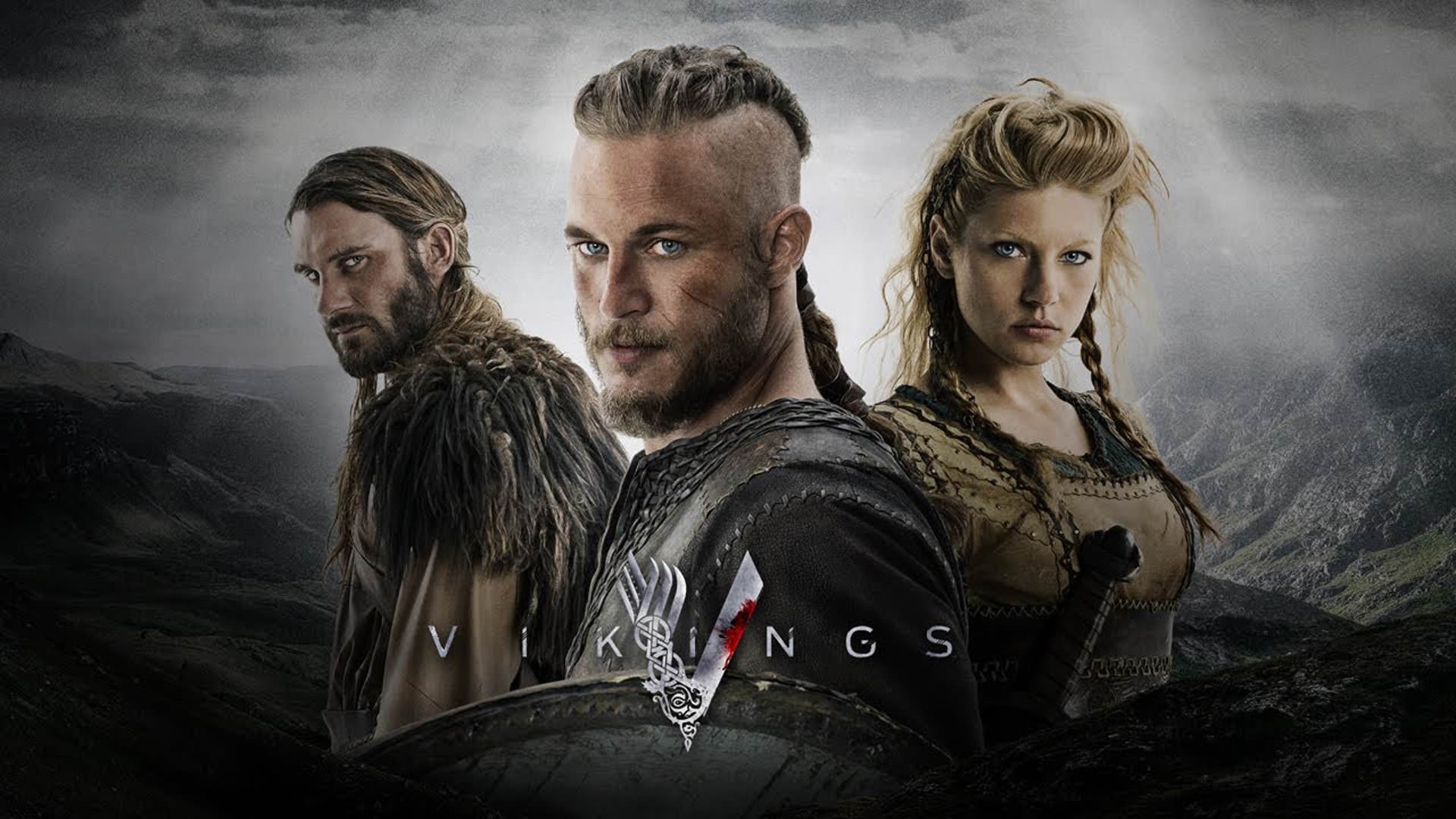 Download Vikings TV Show 4K HD Wallpaper Photo Gallery Wallpaper -  