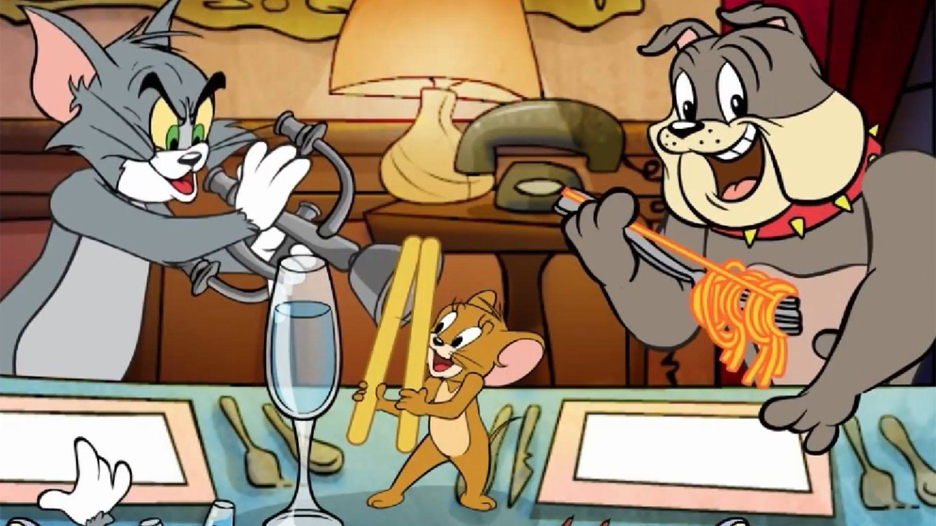Tom And Jerry 3D Wallpapers Group 78