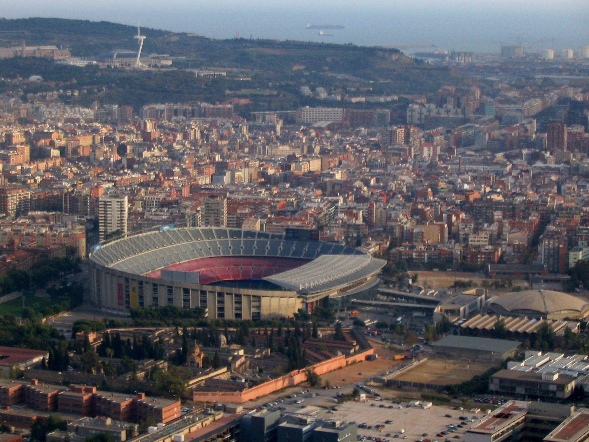 Download Barcelona City 4K Free Download HD Wallpaper 