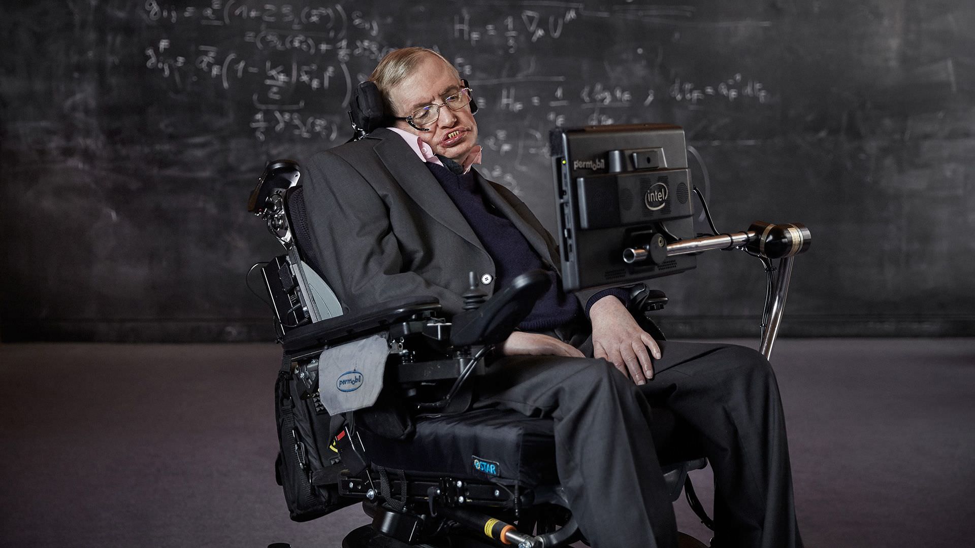 Download Stephen Hawking 5K HD Mobile Download Wallpaper 
