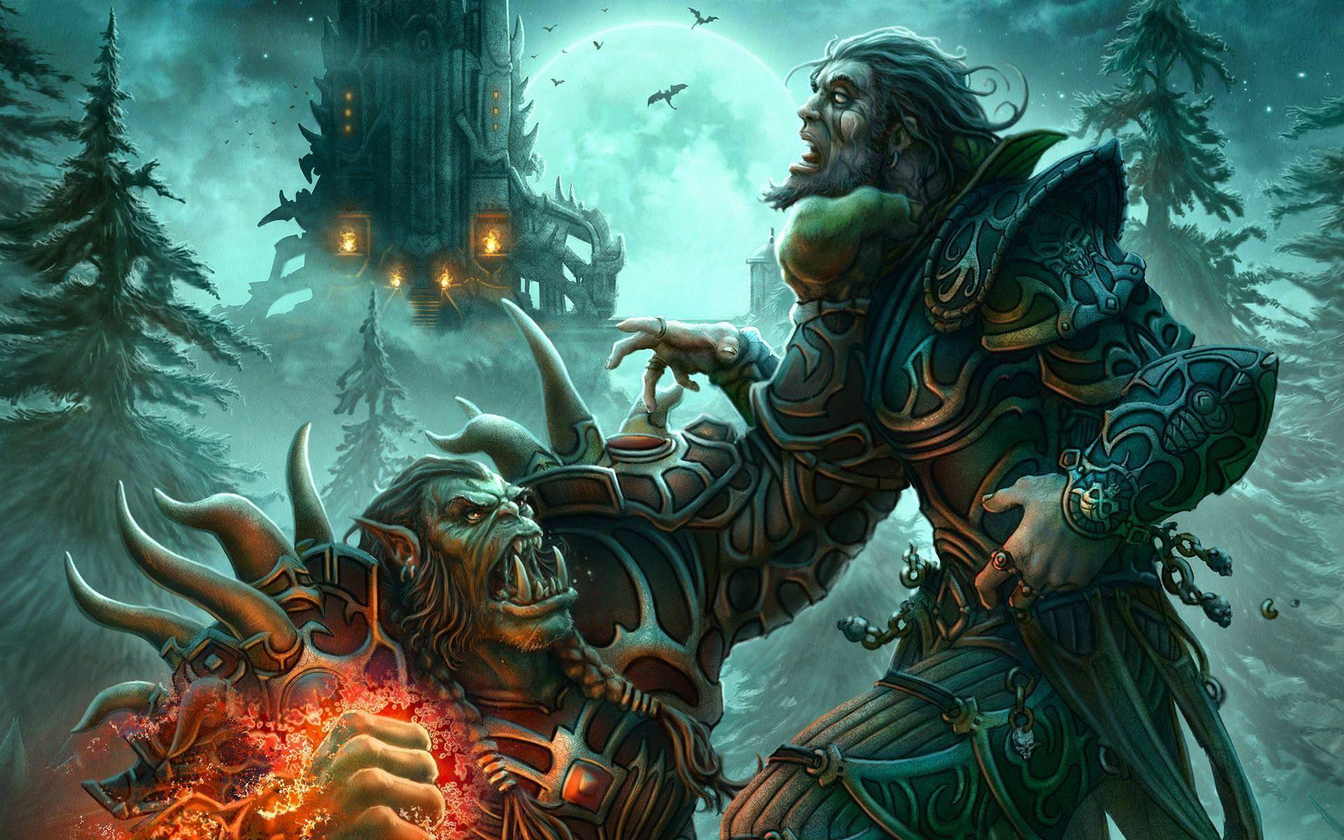 Download World Of Warcraft 4K Ultra HD Wallpapers For Android Wallpaper -  