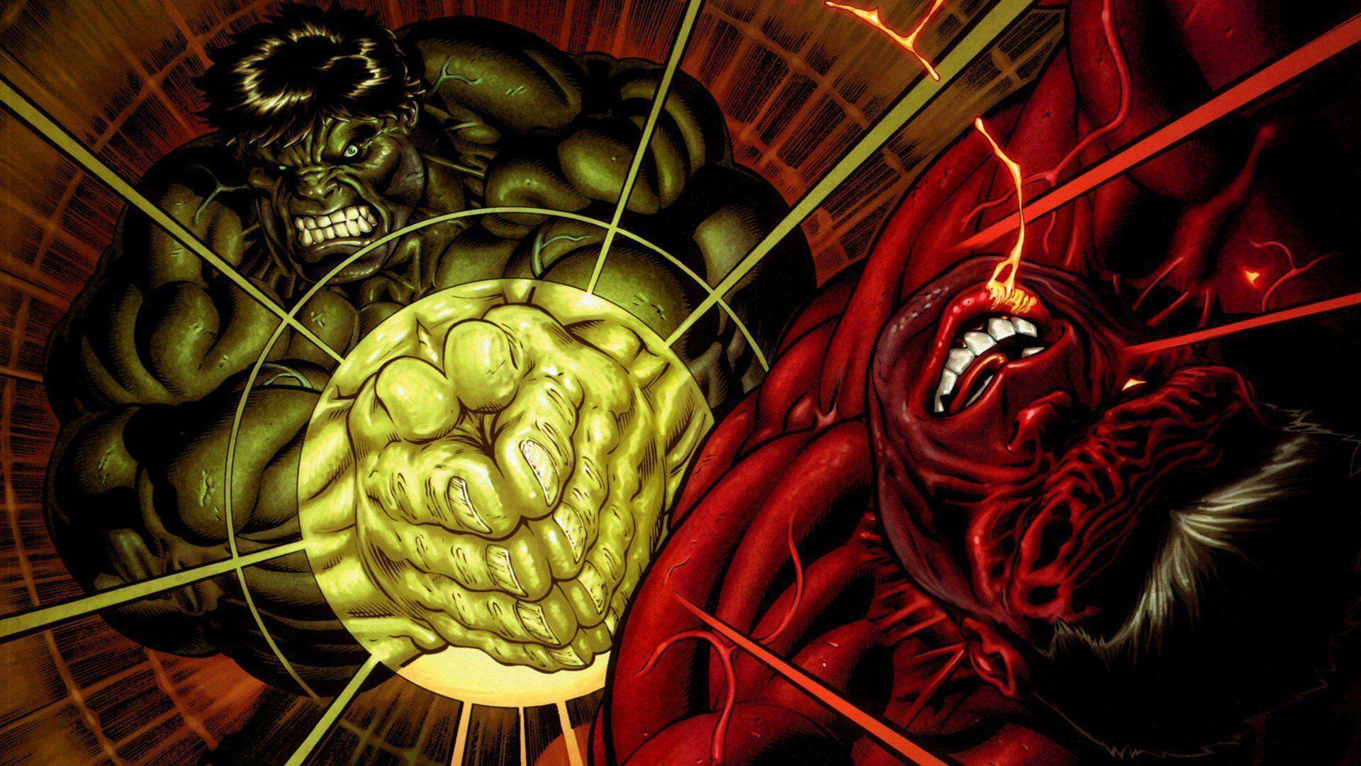 Download Red Hulk 4K Ultra HD Wallpapers For Android Wallpaper 