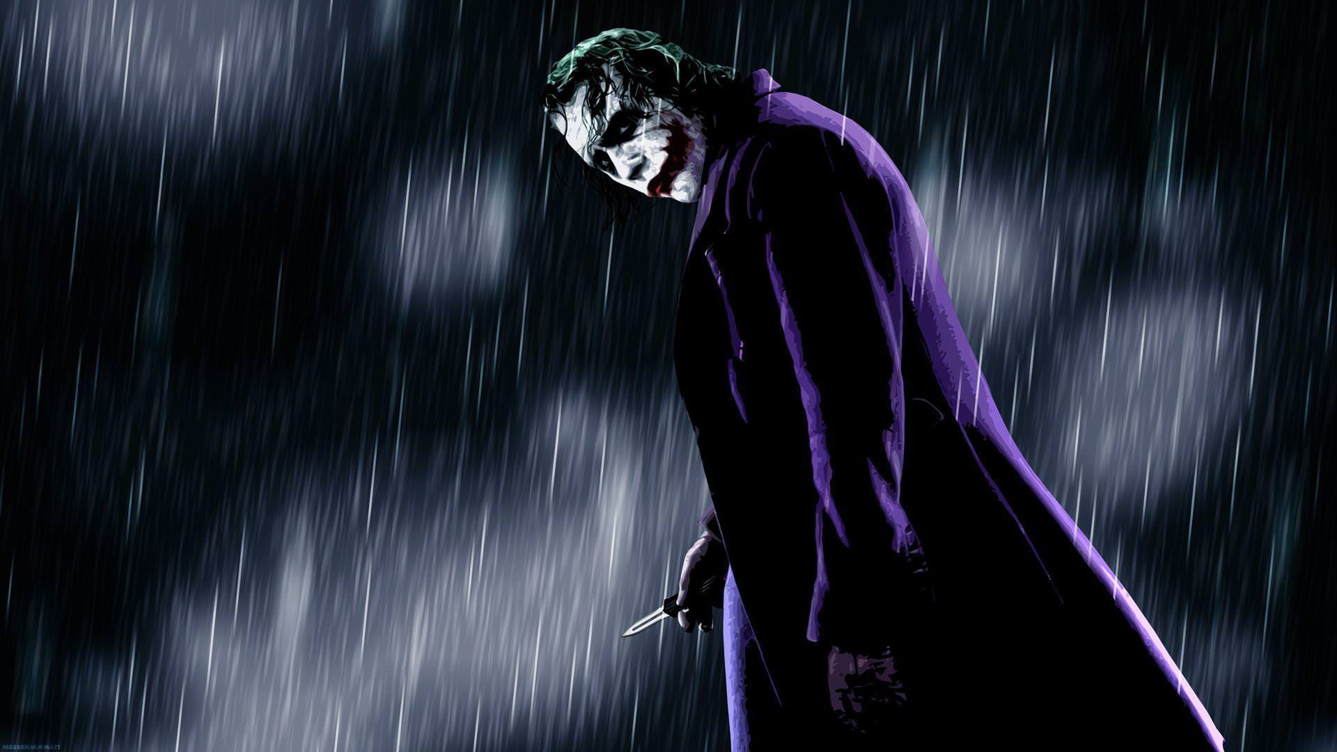 Download Dark Knight Joker HD 1920x1080 and 4K UHD 3840x2160 Wallpaper -  