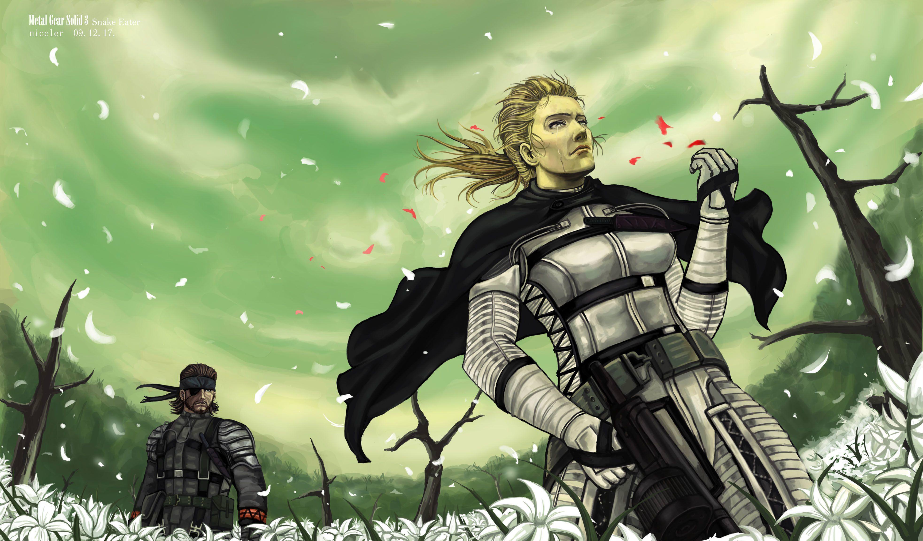 Download Metal Gear Solid 3 4K 5K 8K Backgrounds For Desktop And Mobile  Wallpaper 
