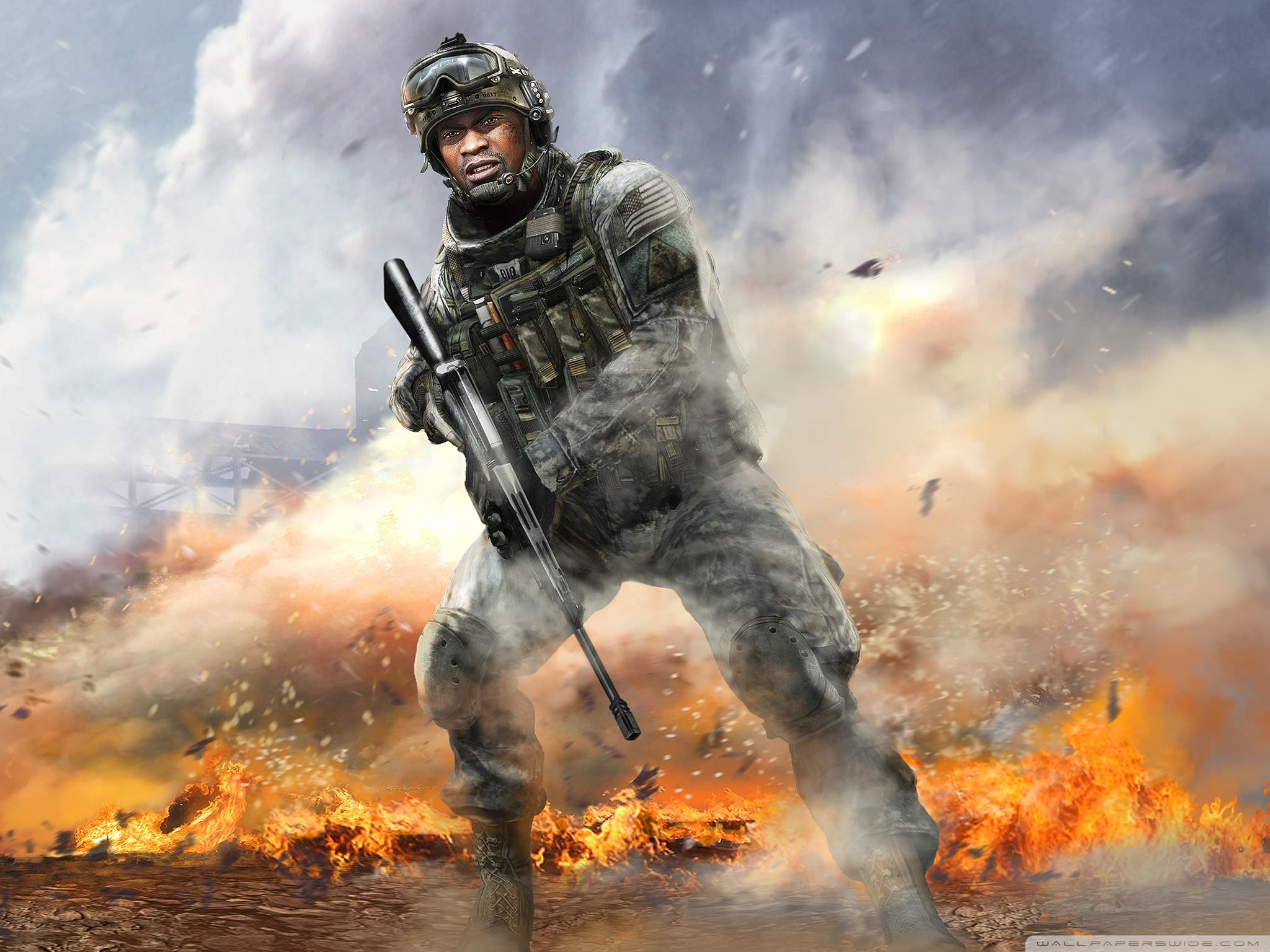 Download Call Of Duty Modern Warfare 2 Ghost 4K 5K 8K Backgrounds For  Desktop And Mobile Wallpaper 