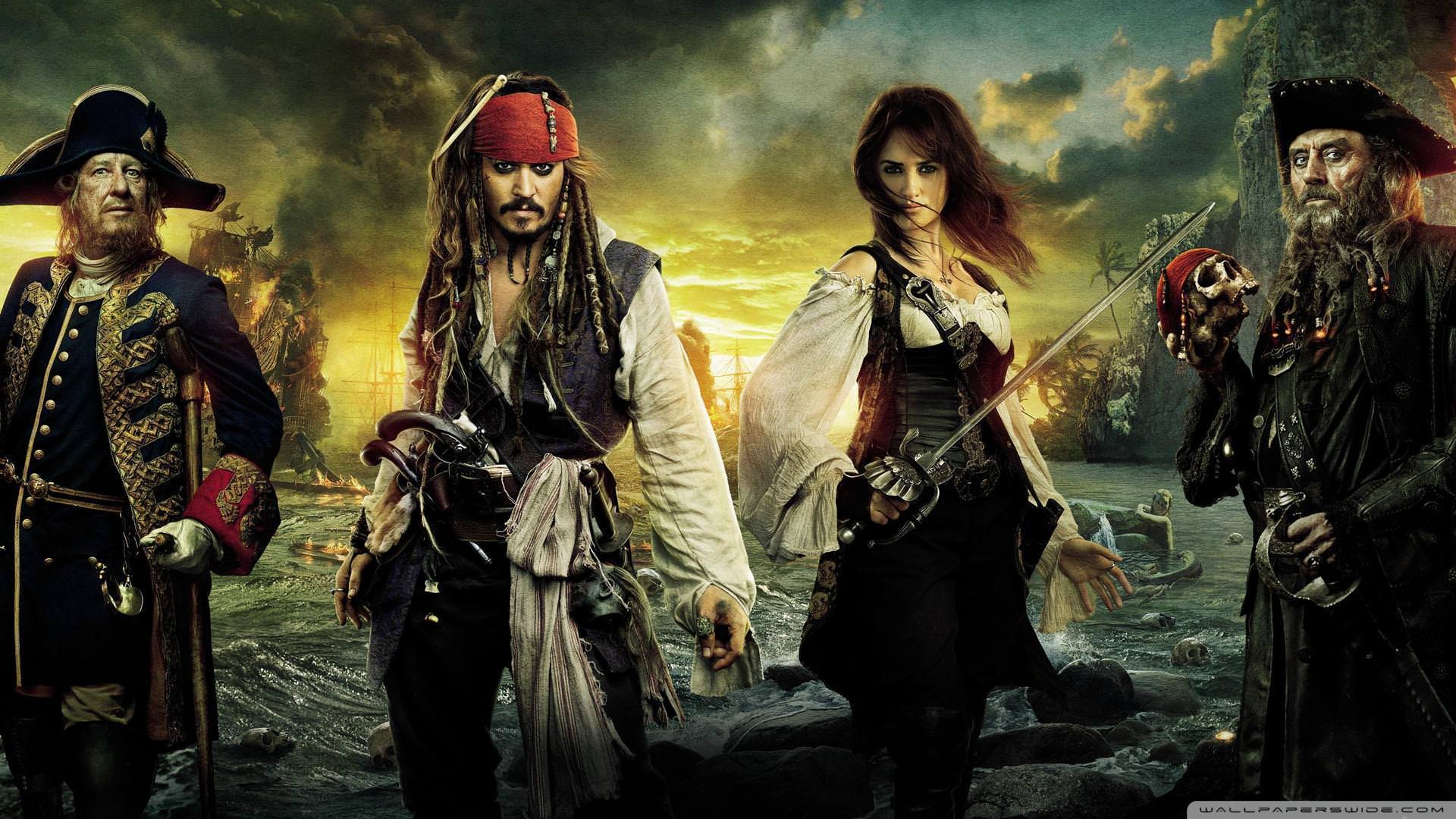 Download Pirates Of The Caribbean Full HD FHD 1080p Desktop Backgrounds For  PC Mac Wallpaper 