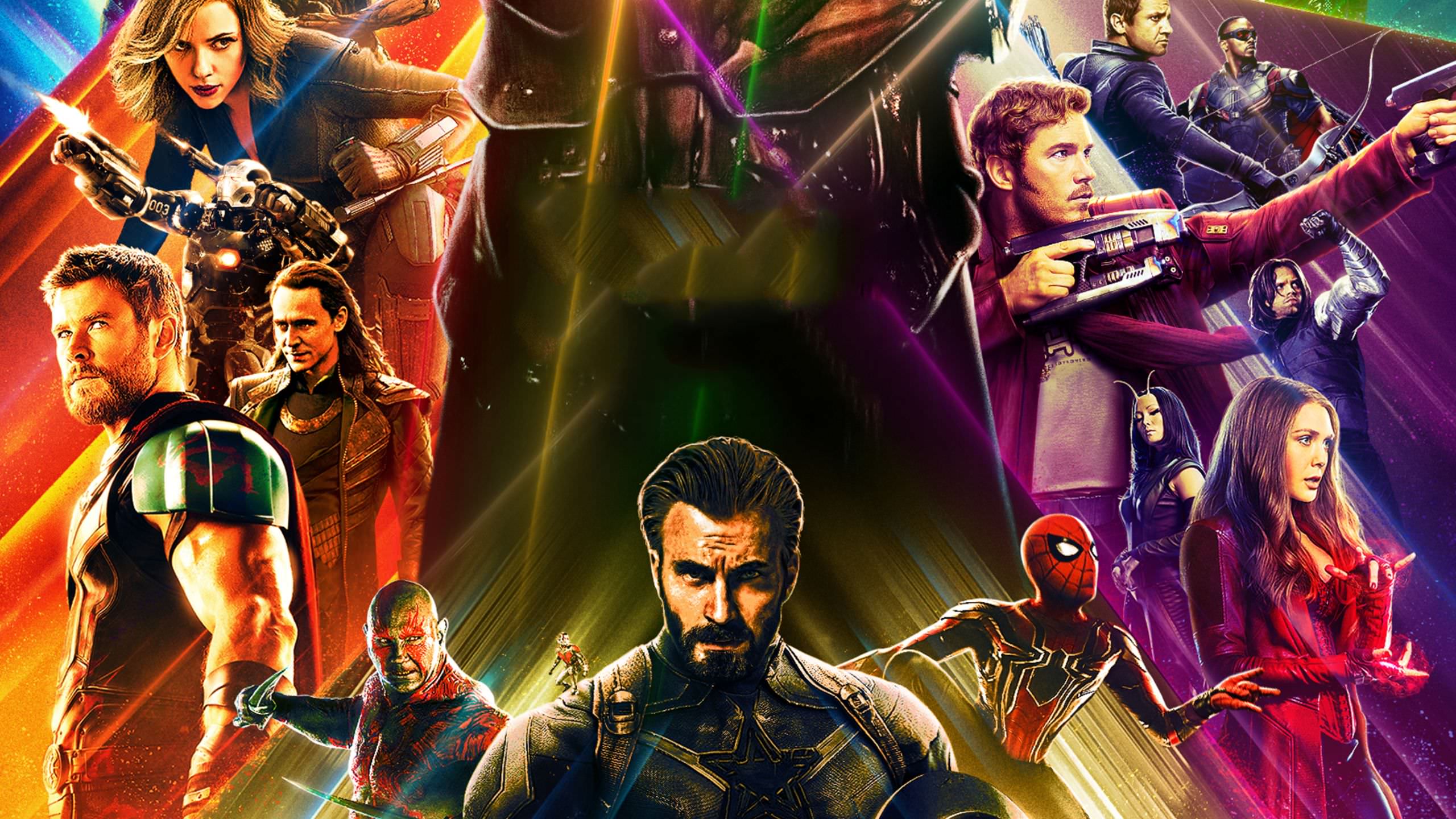 Download Avengers Infinity War 2560x1440 Best Live Wallpapers Photos Backgrounds  Wallpaper 