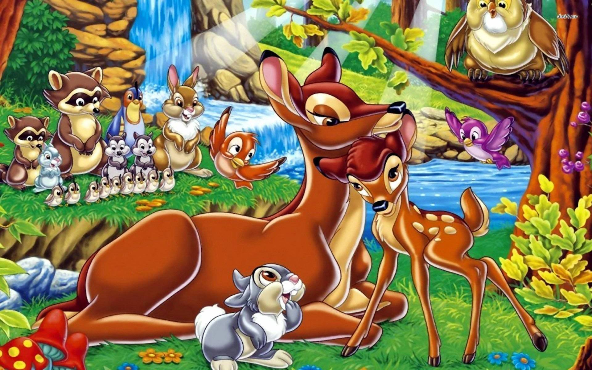 Download Bambi 4K 8K Free Ultra HD HQ Display Pictures Wallpaper -  