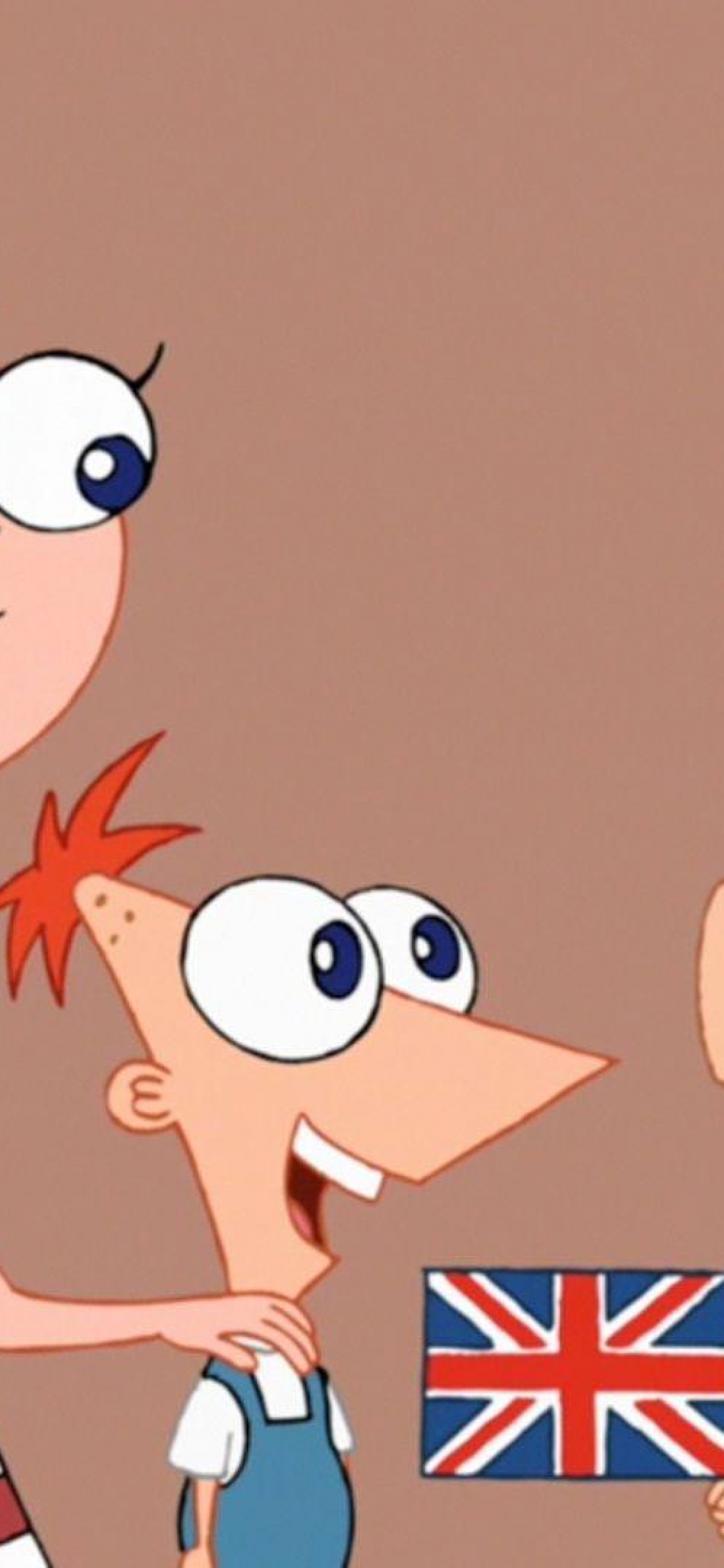 Phineas And Ferb Wallpaper Iphone  Wallpaperforu