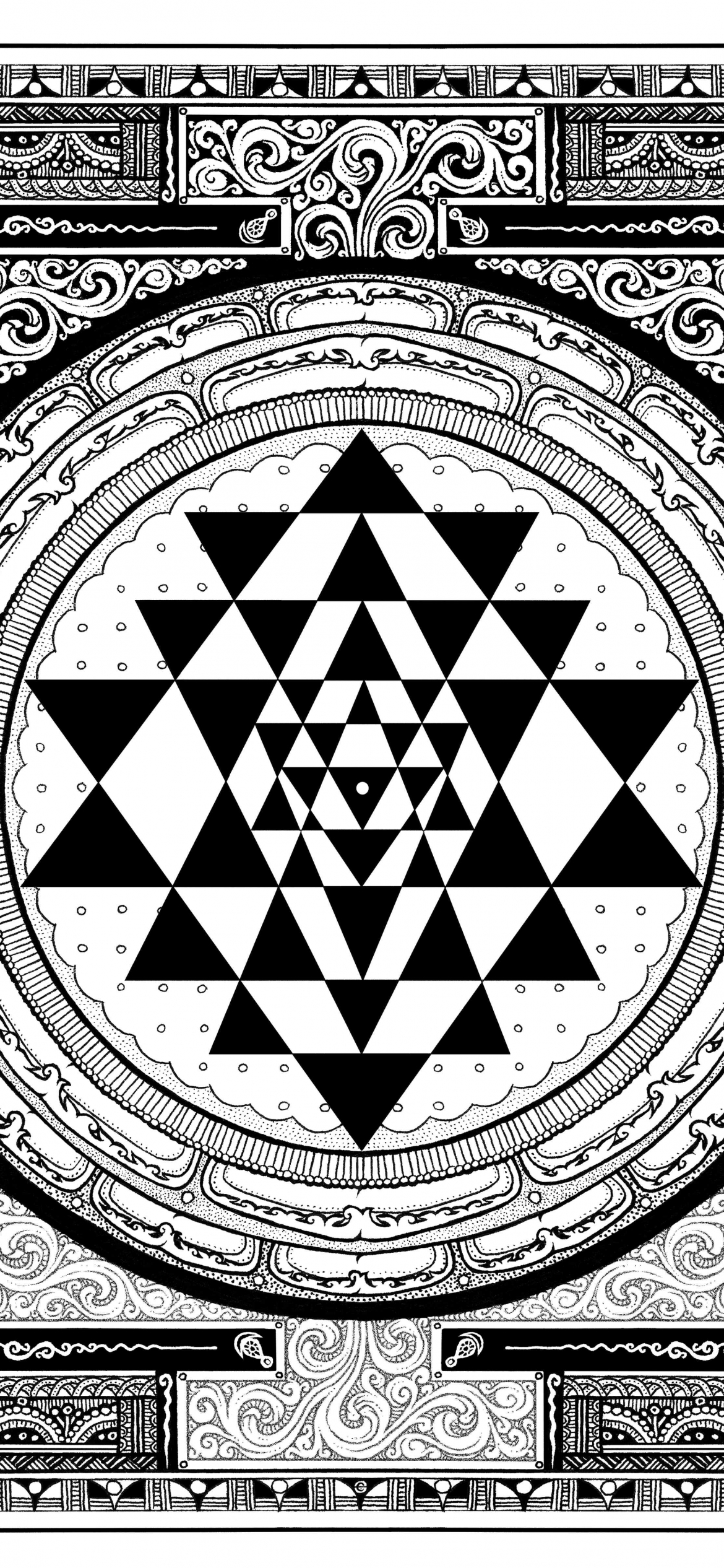 Download Shree Yantra iPhone Images Backgrounds In 4K 8K Free Wallpaper -  