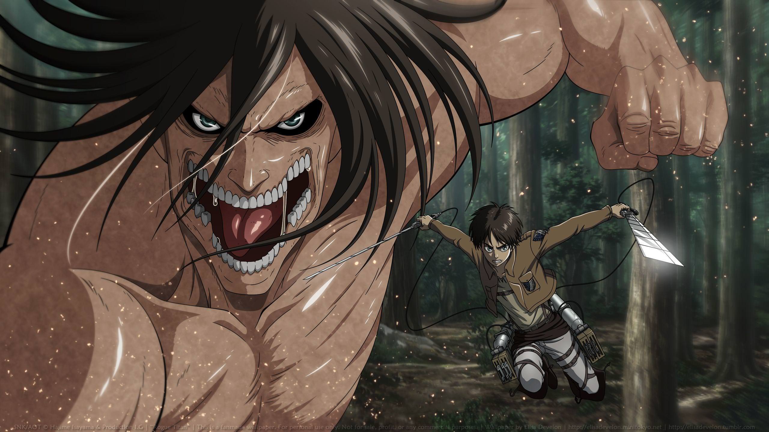 Wallpaper  anime Eren Jeager Attack on Titans Shingeki no Kyojin  Colossal Titan titan 1920x1080  vaiium  1787245  HD Wallpapers   WallHere