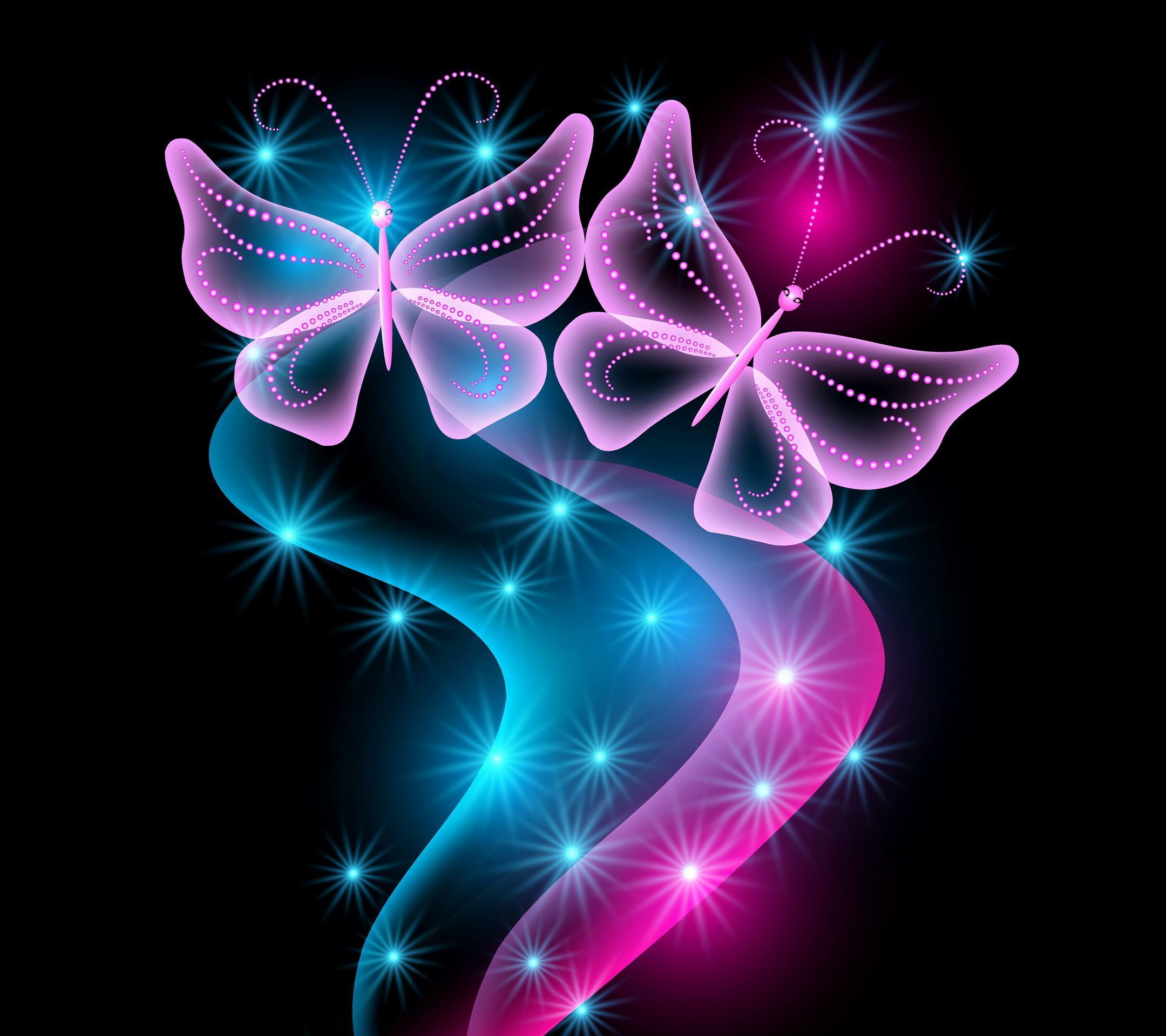 Mobile Desktop Background Hd Cute Butterfly Wallpaper
