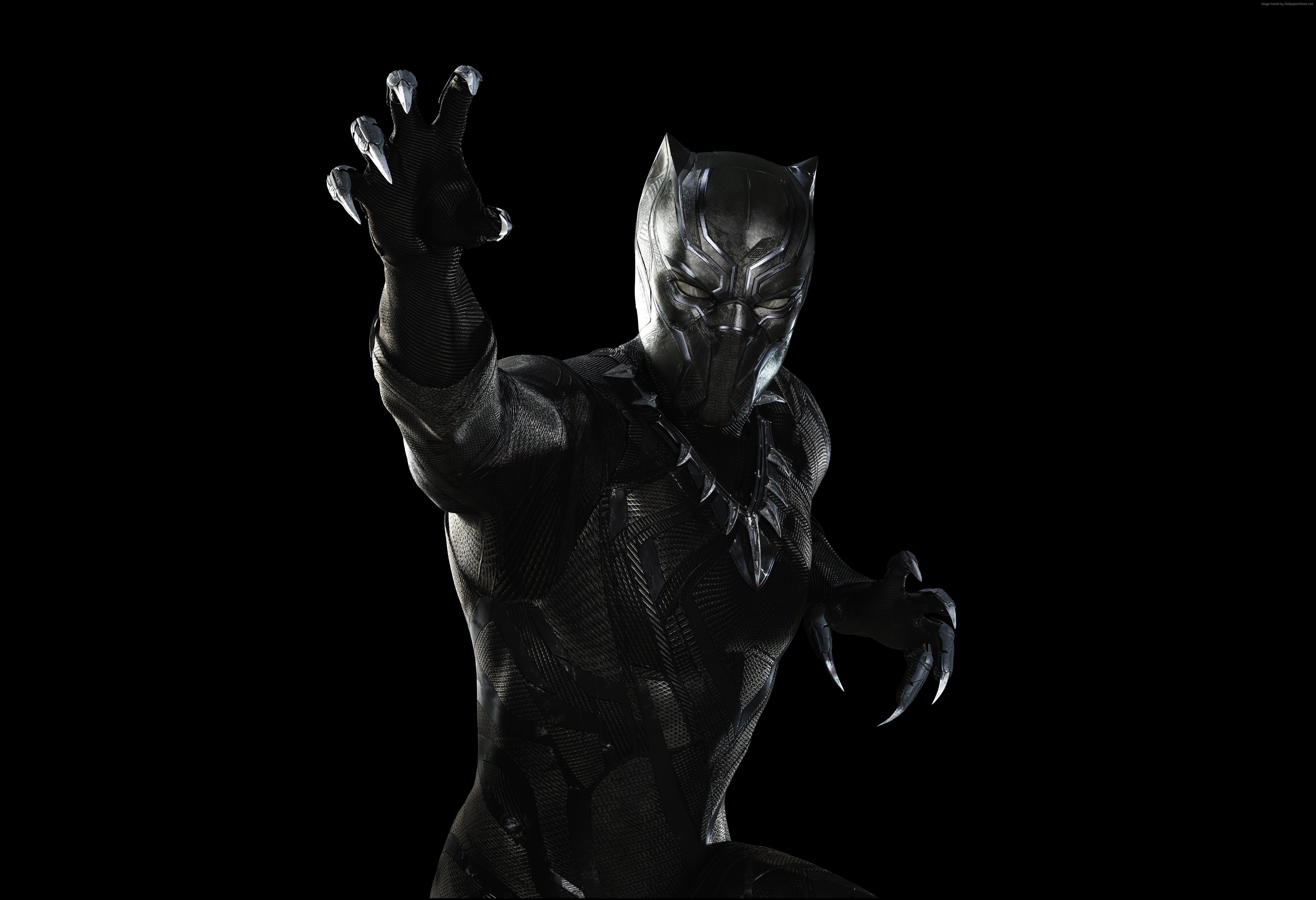 Download Black Panther 4K Wallpapers for WhatsApp Wallpaper 