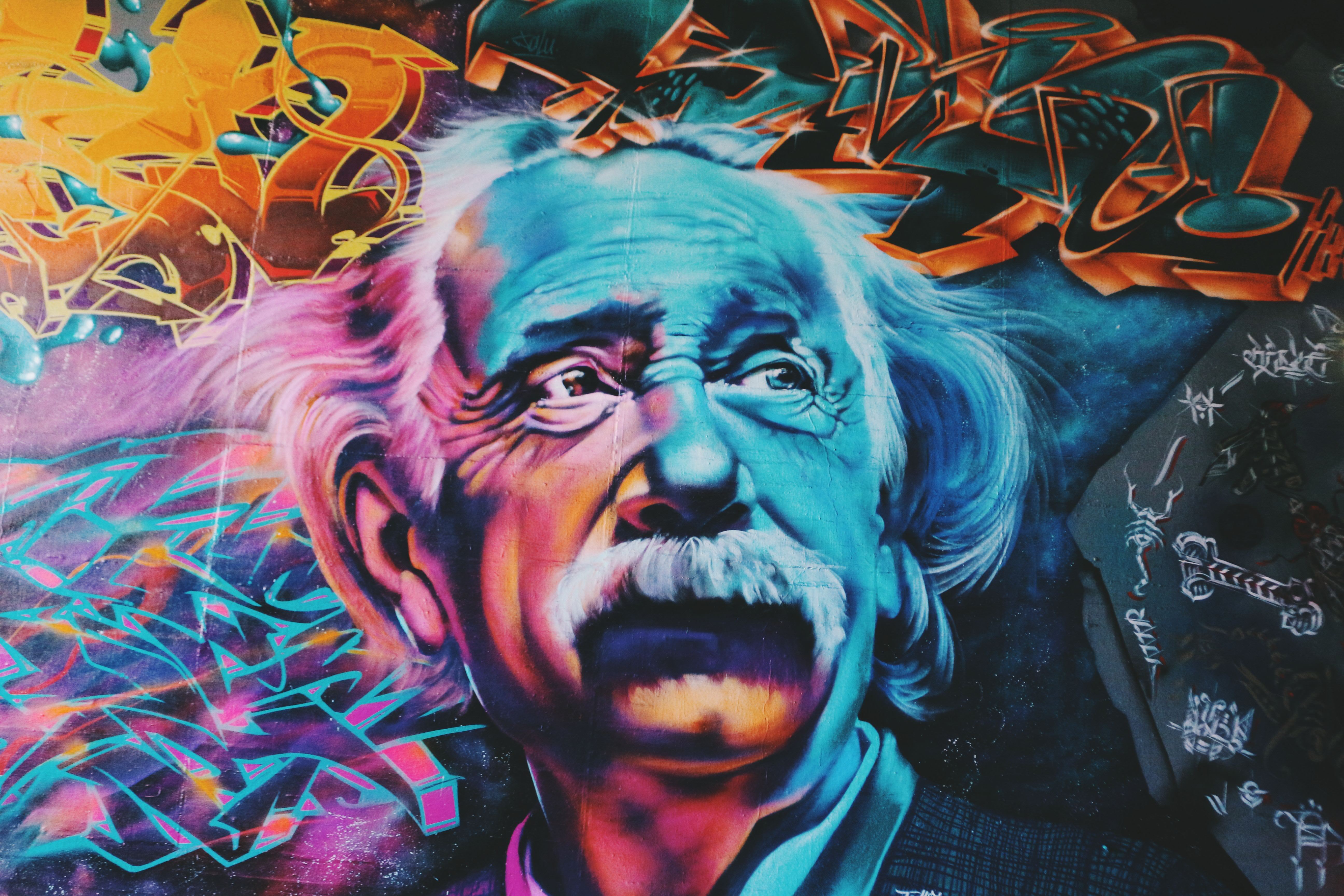Download Albert Einstein 4K Background Pictures In High Quality Wallpaper -  
