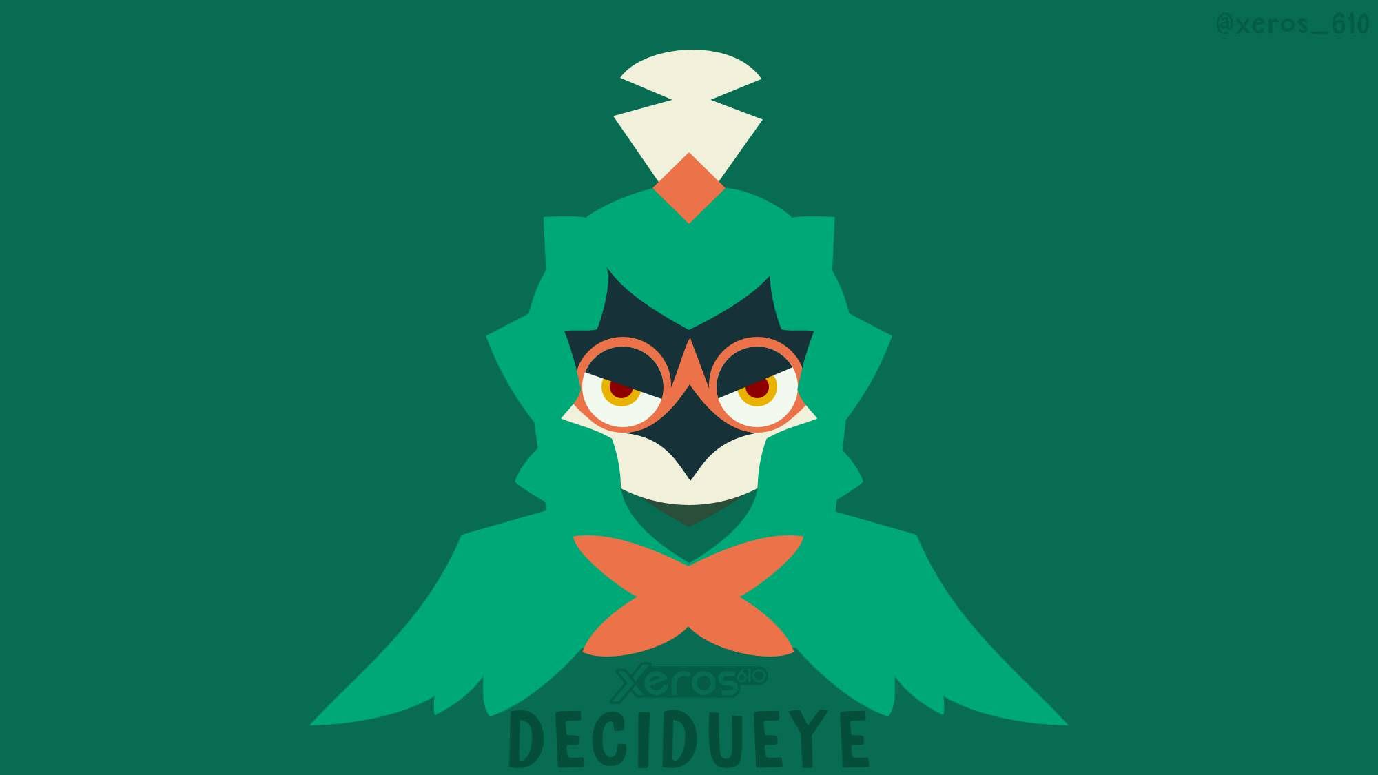Decidueye Wallpapers  Top Free Decidueye Backgrounds  WallpaperAccess
