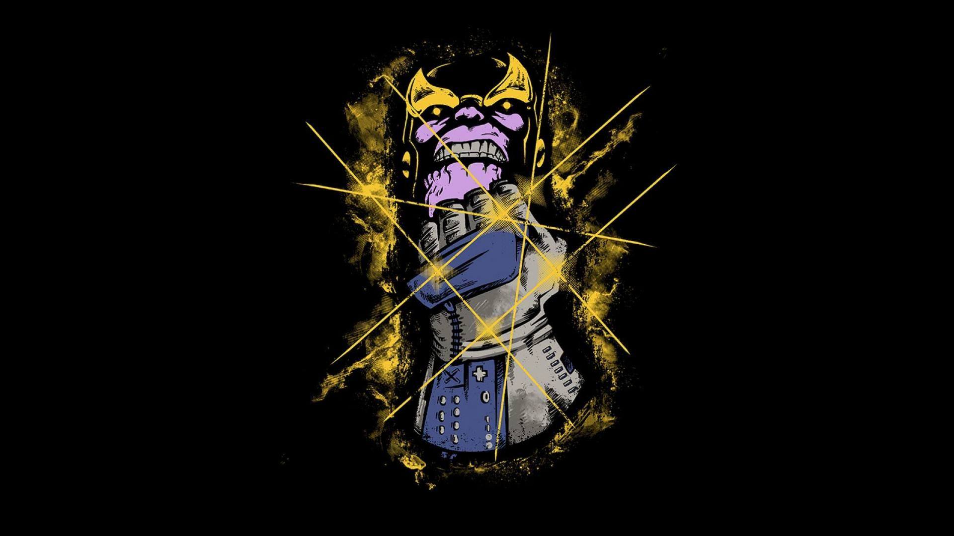 Download Thanos 4K Background Pictures Wallpaper 