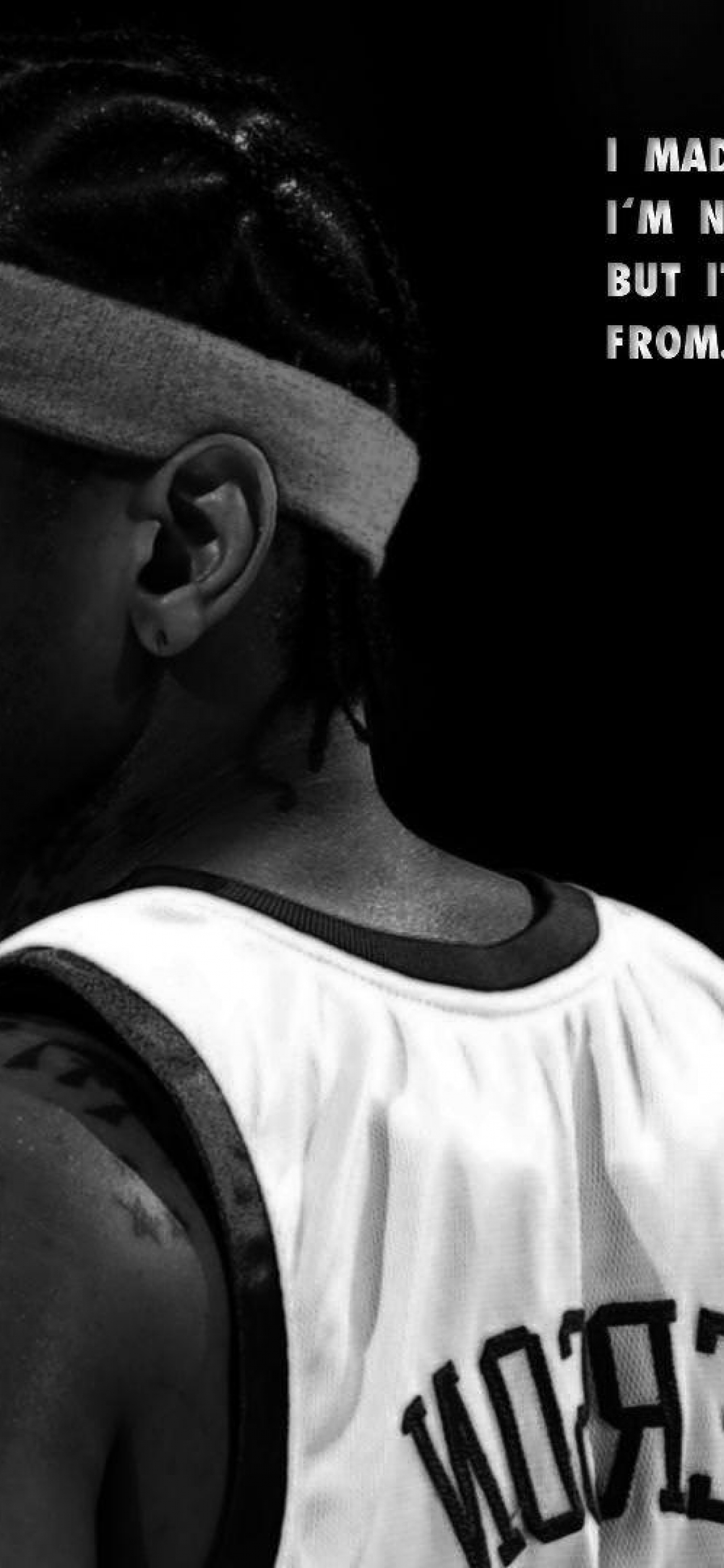 Allen Iverson Wallpaper  Poster for Sale by javasreiki24  Redbubble