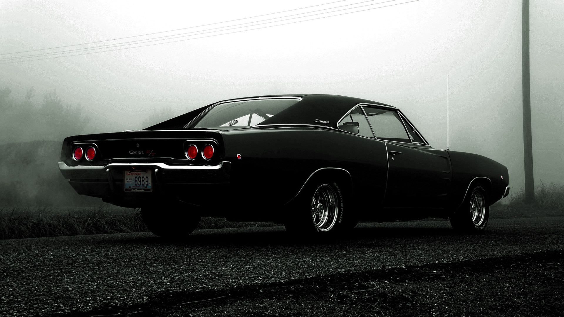 1969 dodge charger wallpaper