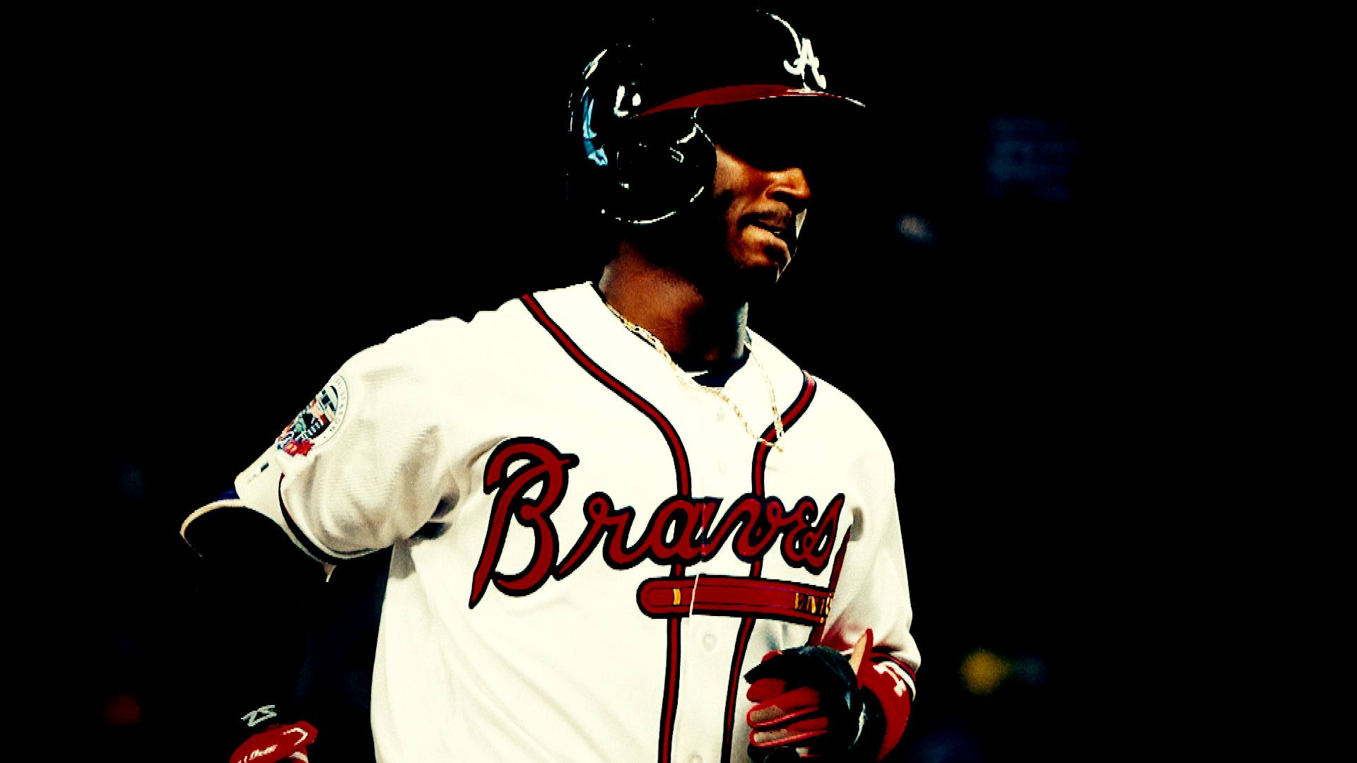 Albies slam leads Braves to 10th in row 104 over Pirates  NEWS10 ABC