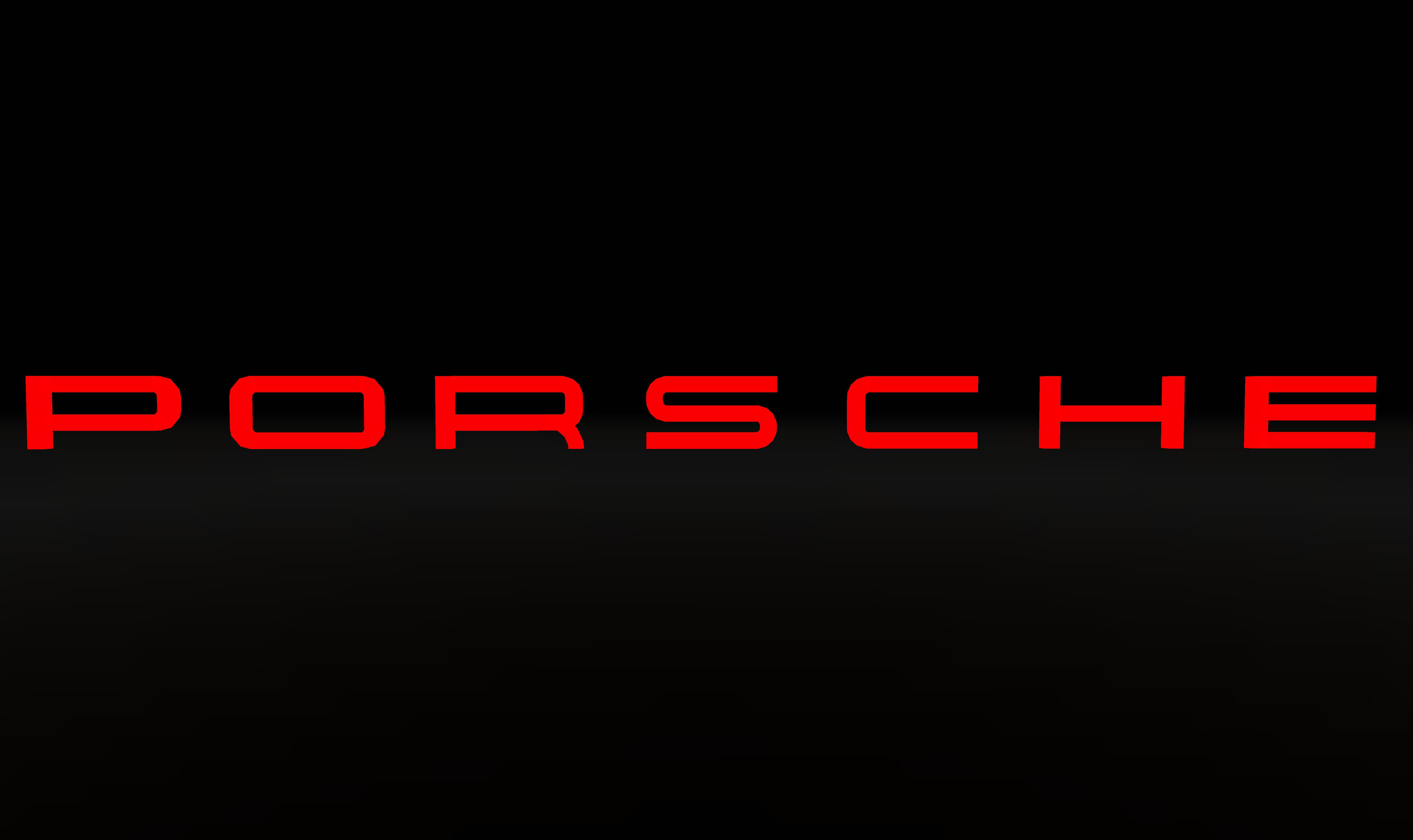 Porsche Logo Wallpaper for 1080x1920