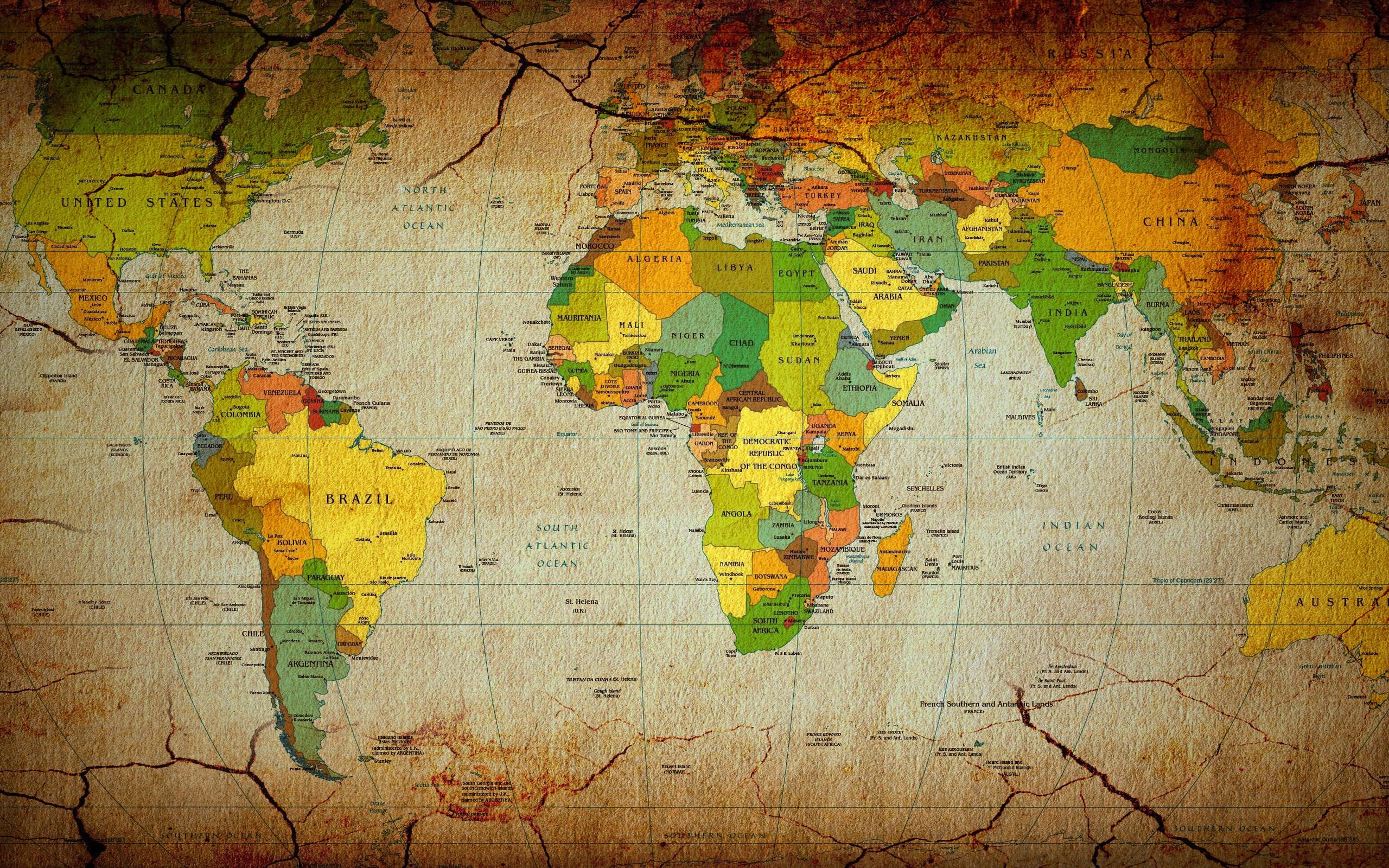 Download World Map Ultra HD Wallpapers 8K Resolution 7680x4320 And 4K  Resolution Wallpaper 