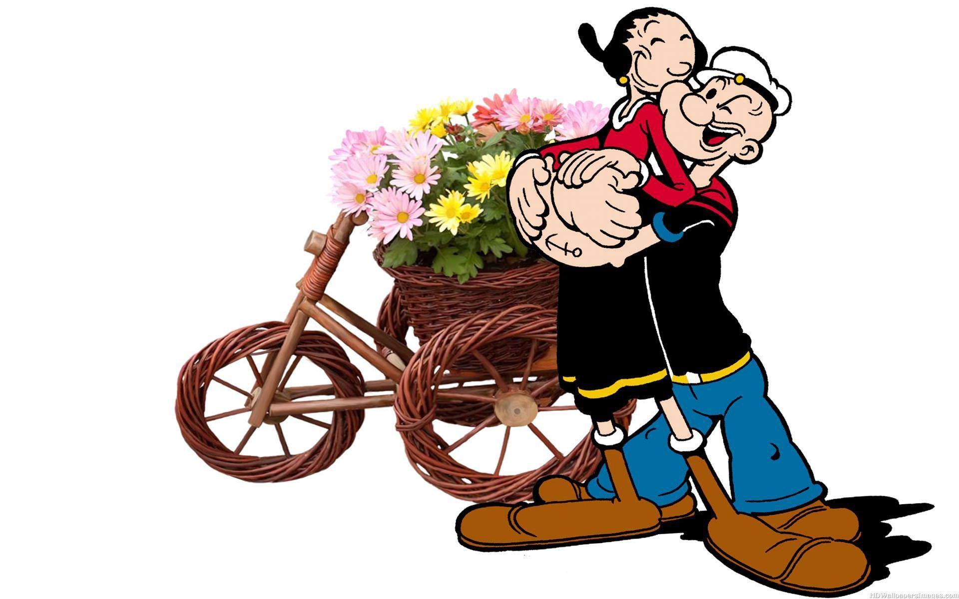 100+] Popeye Wallpapers | Wallpapers.com