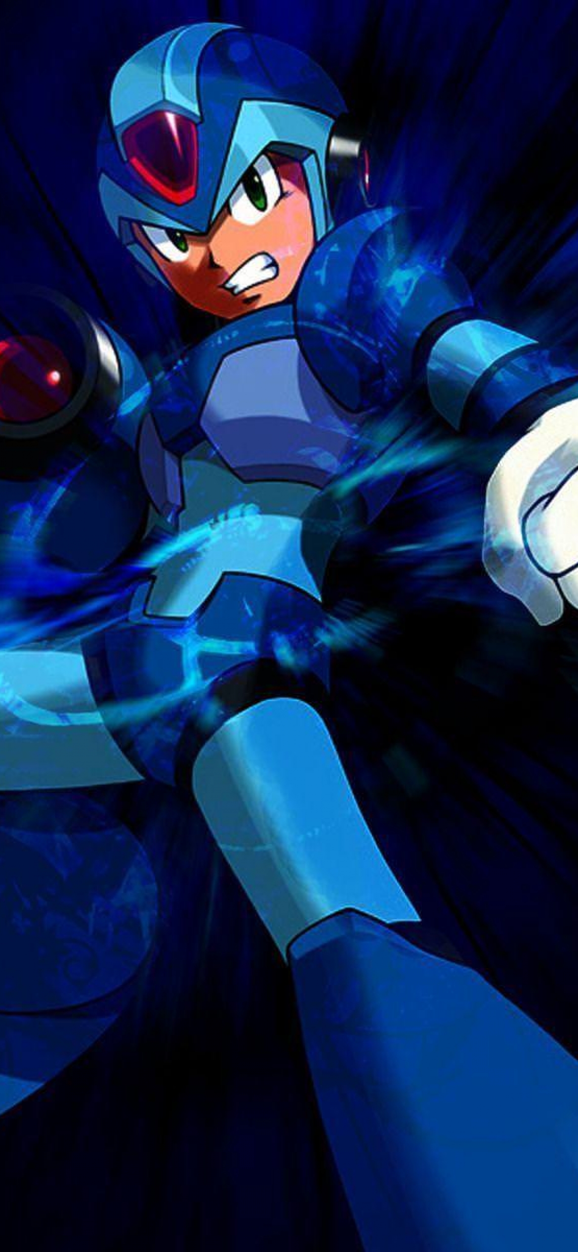 51 Megaman Backgrounds