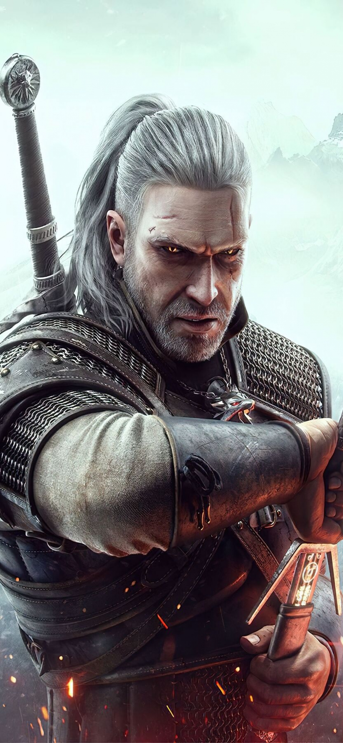 Download Geralt New Game Characters Wallpaper - GetWalls.io