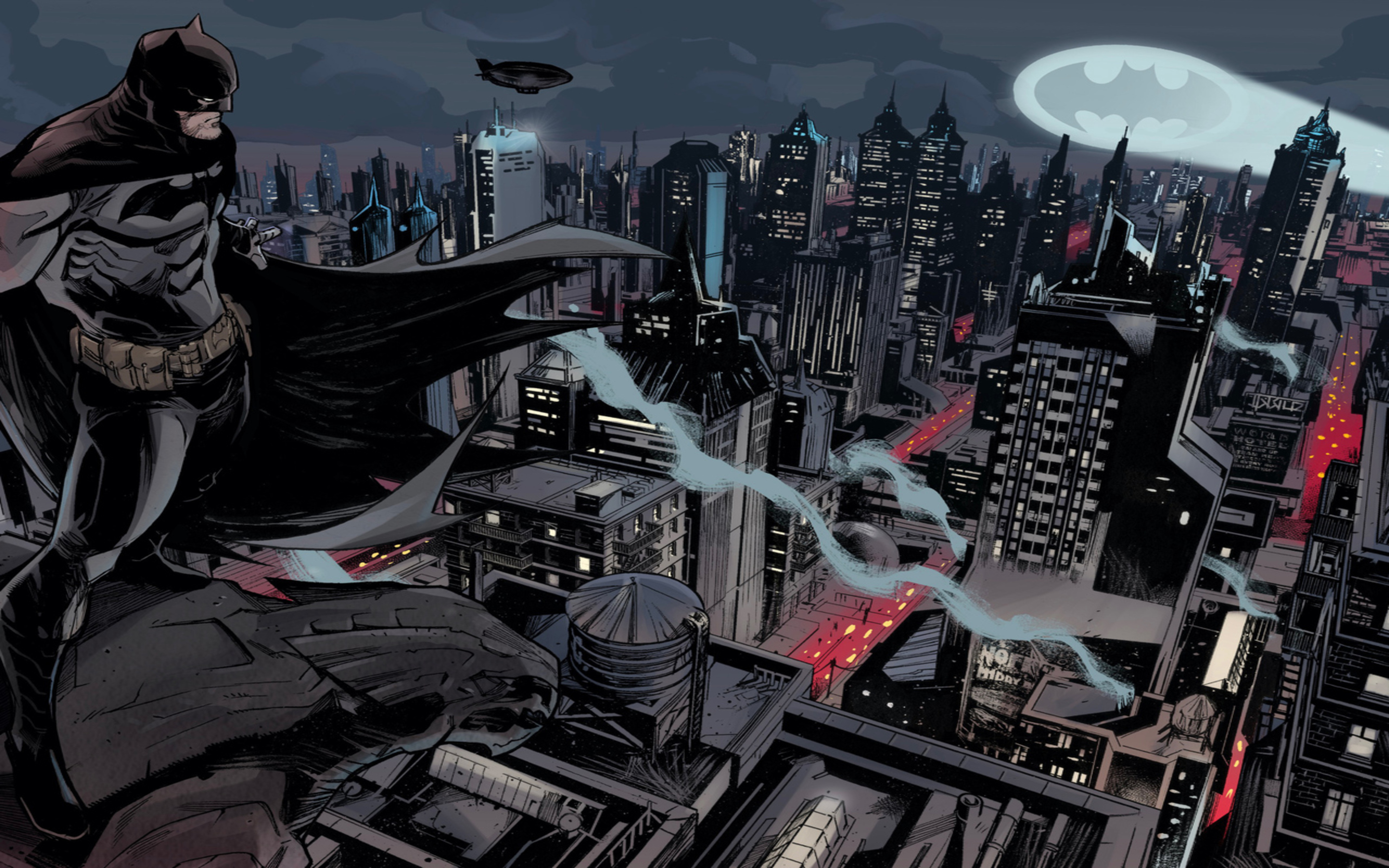 Black Batman iPad Wallpaper by HzrdXero on DeviantArt