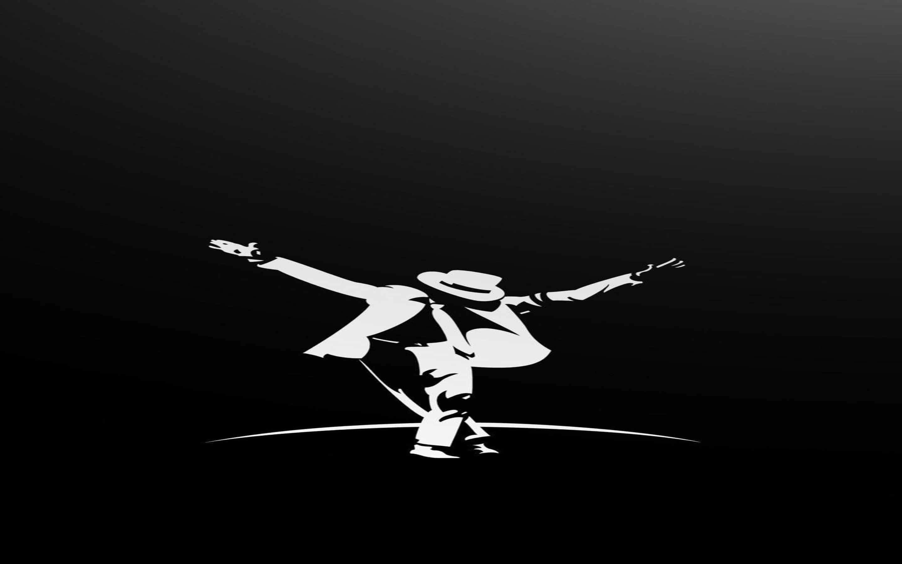 Download Michael Jackson Minimalist Logo Wallpaper 