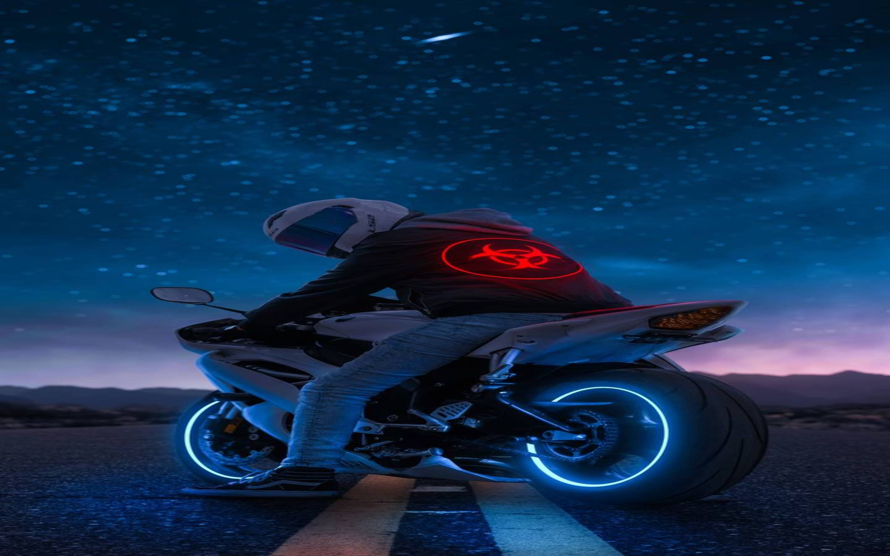 Download Bioshock Bike Rider Live 4K Wallpapers Wallpaper 