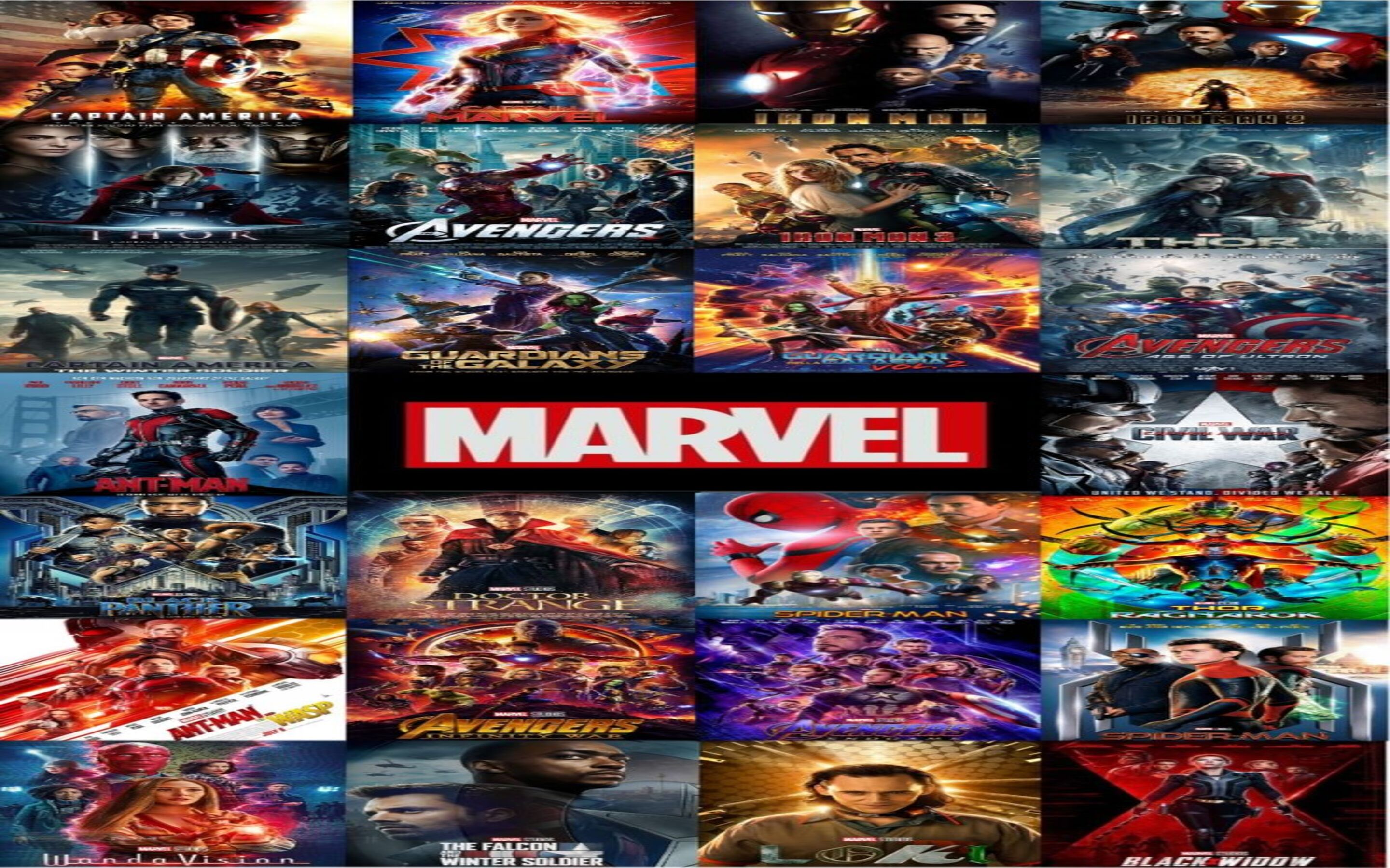 Download New Marvel Characters Free 4K wallpaper of in high definition Mac  Pro Wallpaper 