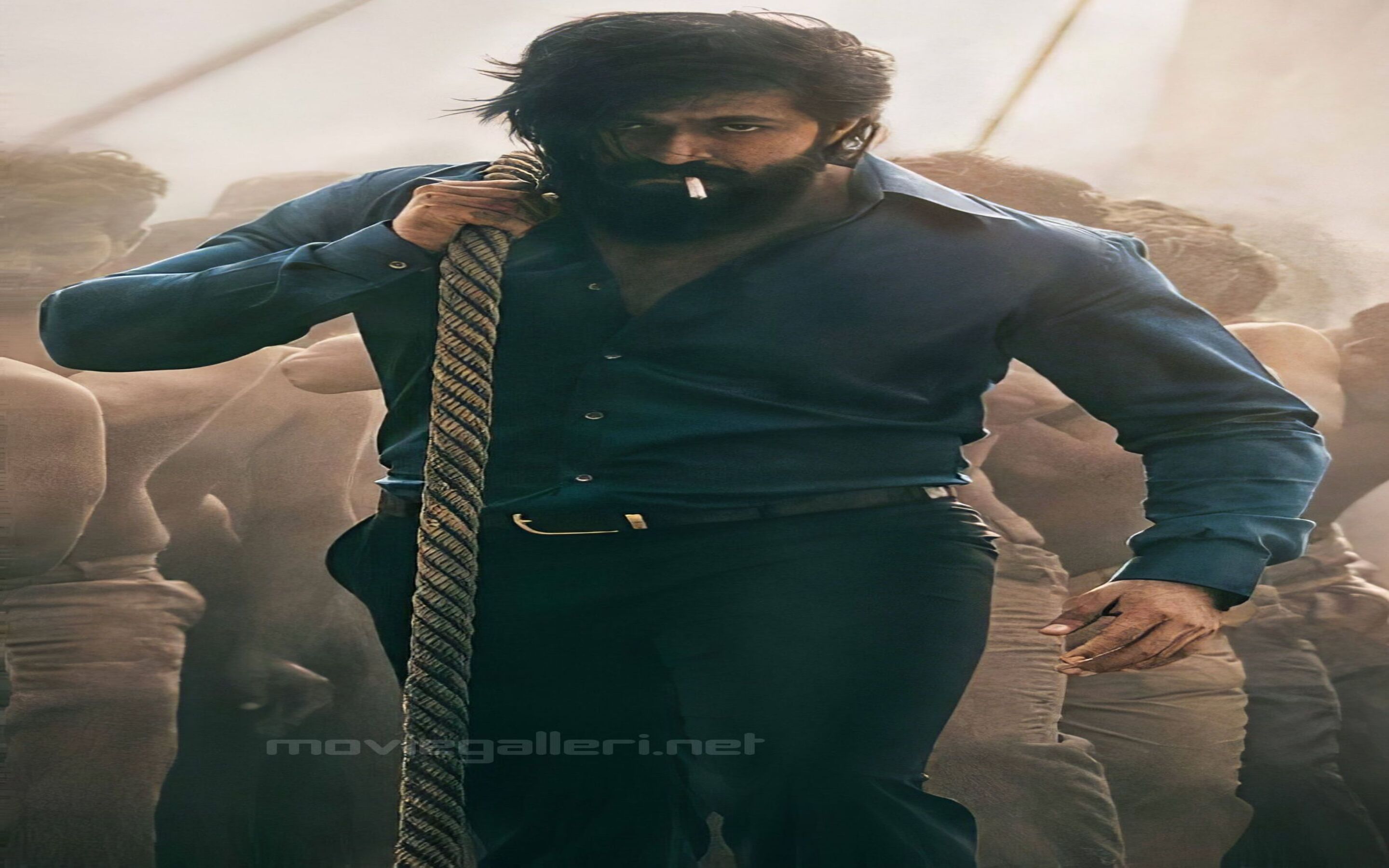 Download Yash HD KGF Chapter 2 iPhone Wallpaper 