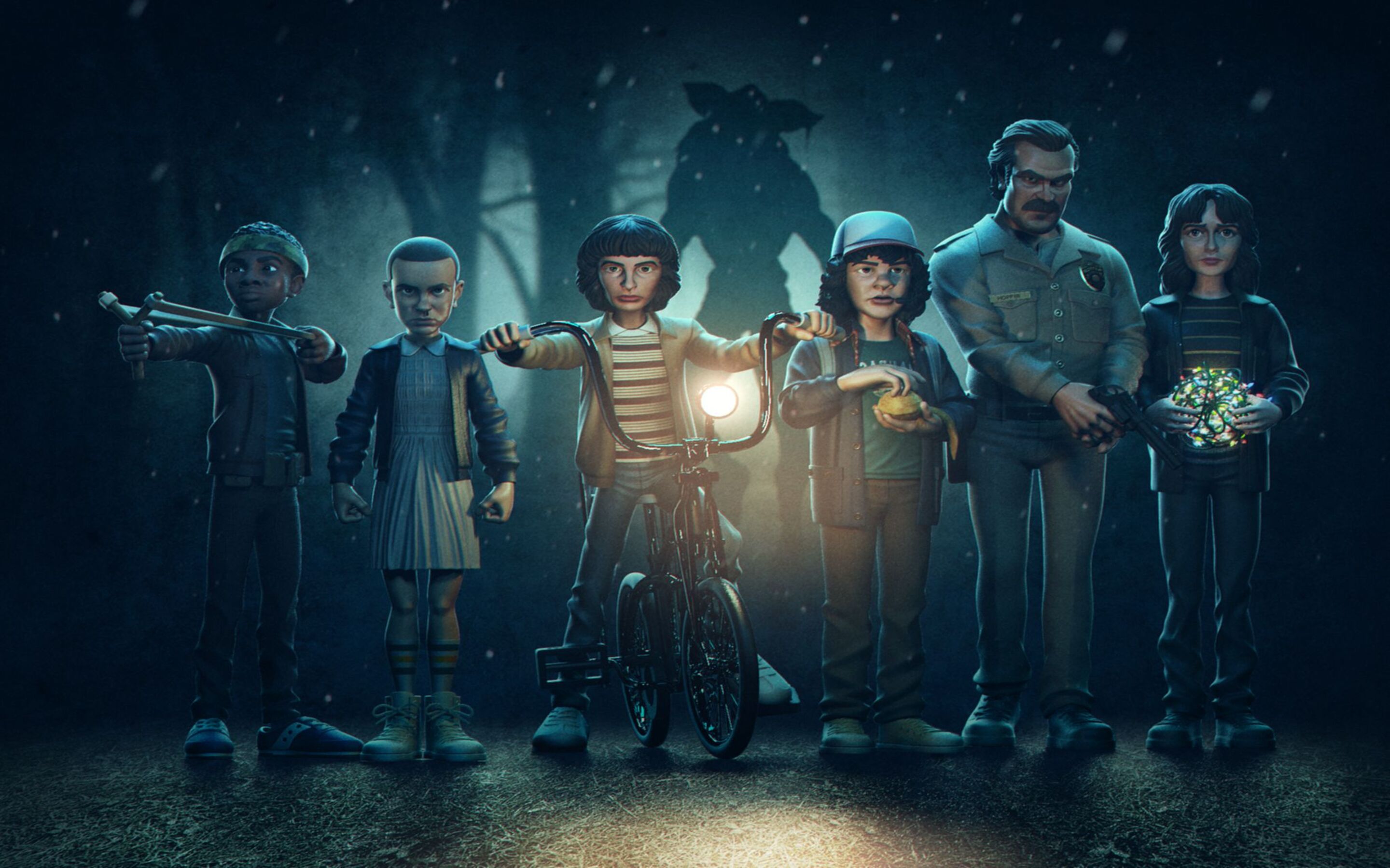 Stranger Things Animated Wallpapers  Wallpaper Cave