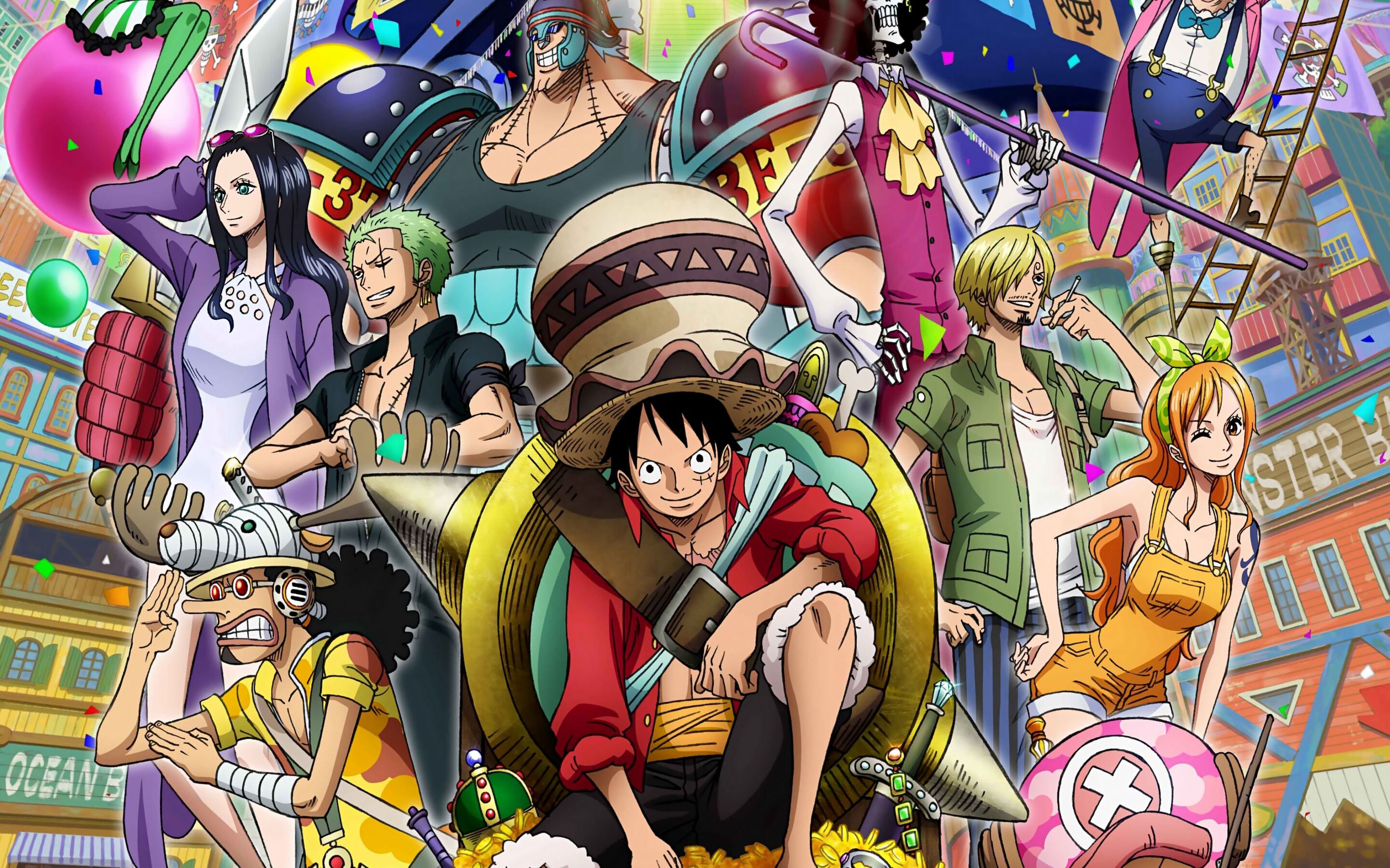 Download One Piece 8K Wallpapers Wallpaper 