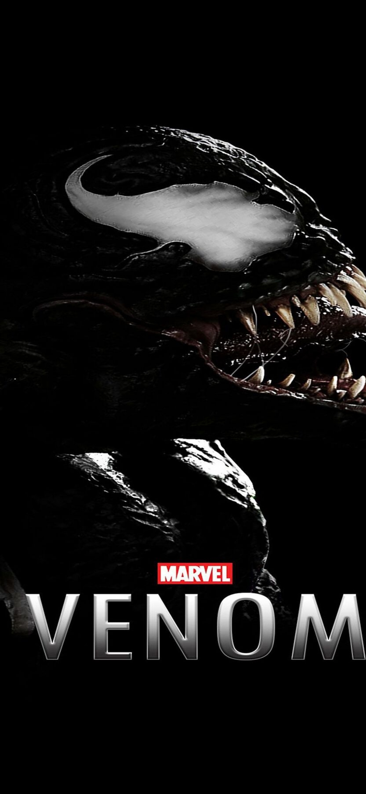 Download New Marvel Heroes Logos Venom Logo in 5K Wallpapers Wallpaper ...